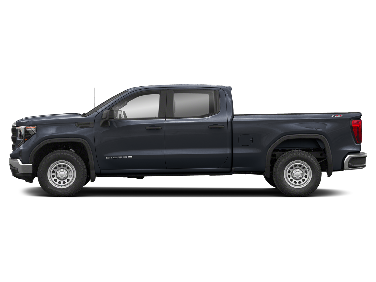 2024 GMC Sierra 1500 4WD Crew Cab Short Box Elevation with 3SB