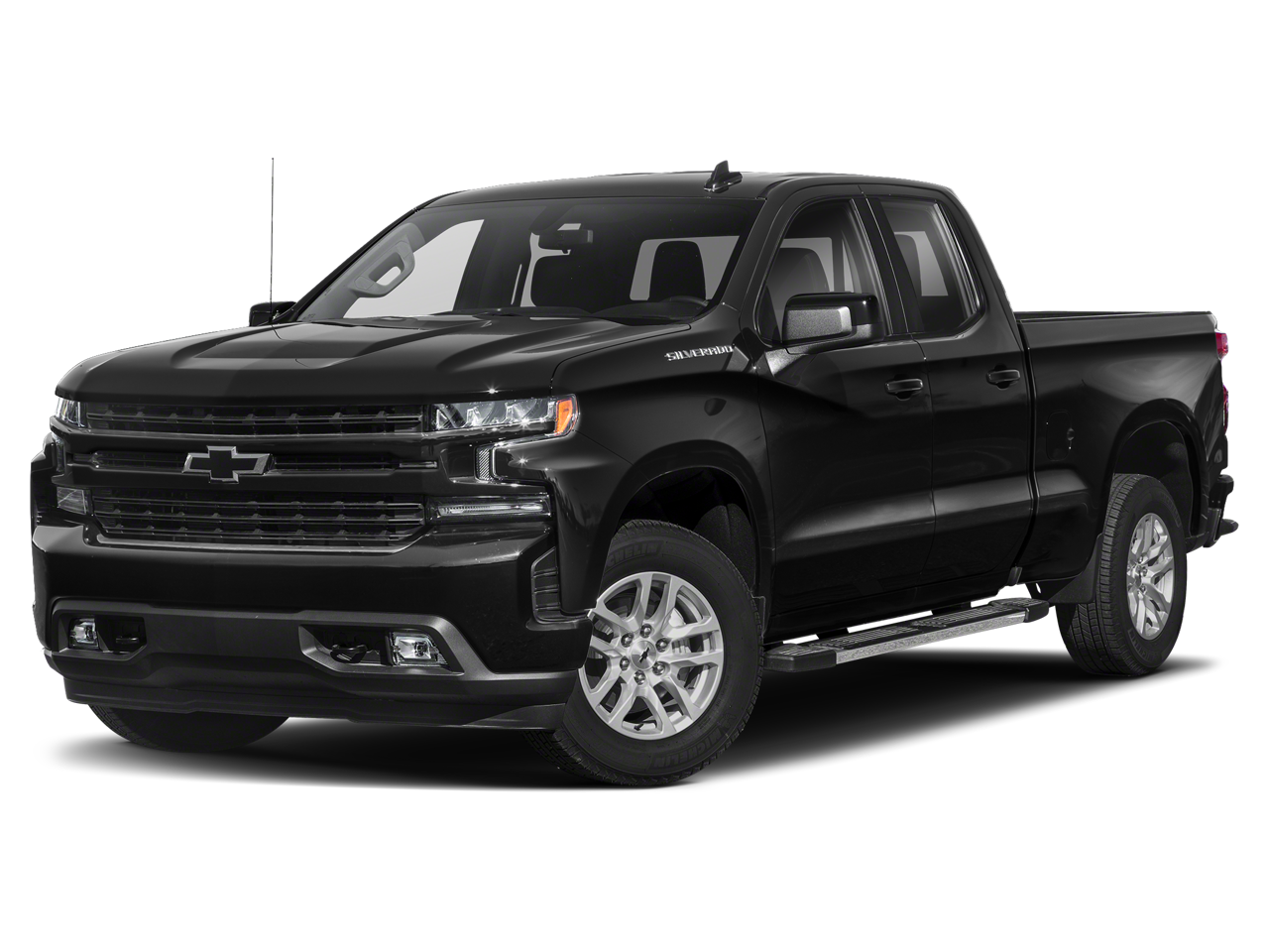 2021 Chevrolet Silverado 1500 4WD Double Cab Standard Bed RST