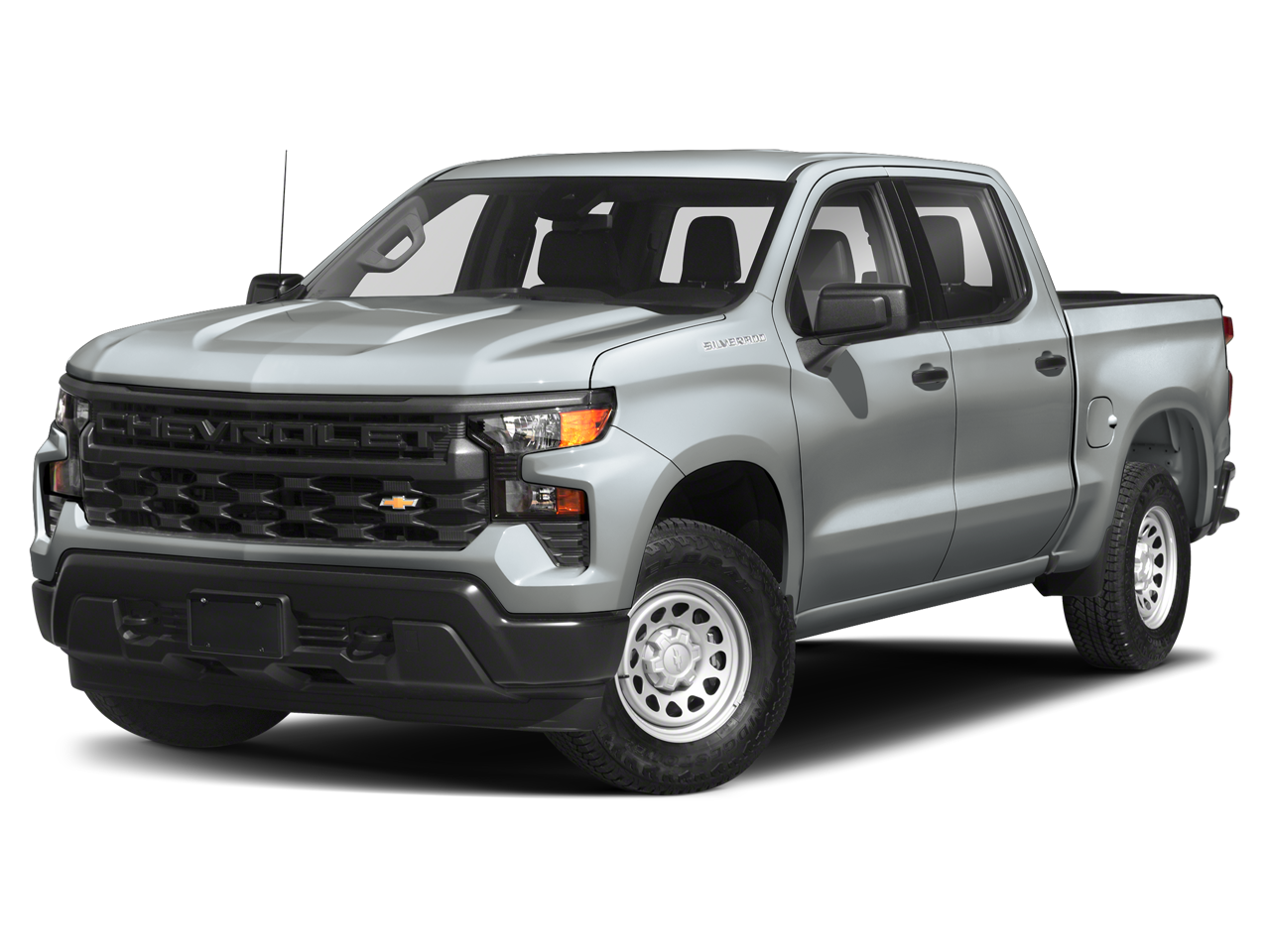 2022 Chevrolet Silverado 1500 4WD Crew Cab Standard Bed LT