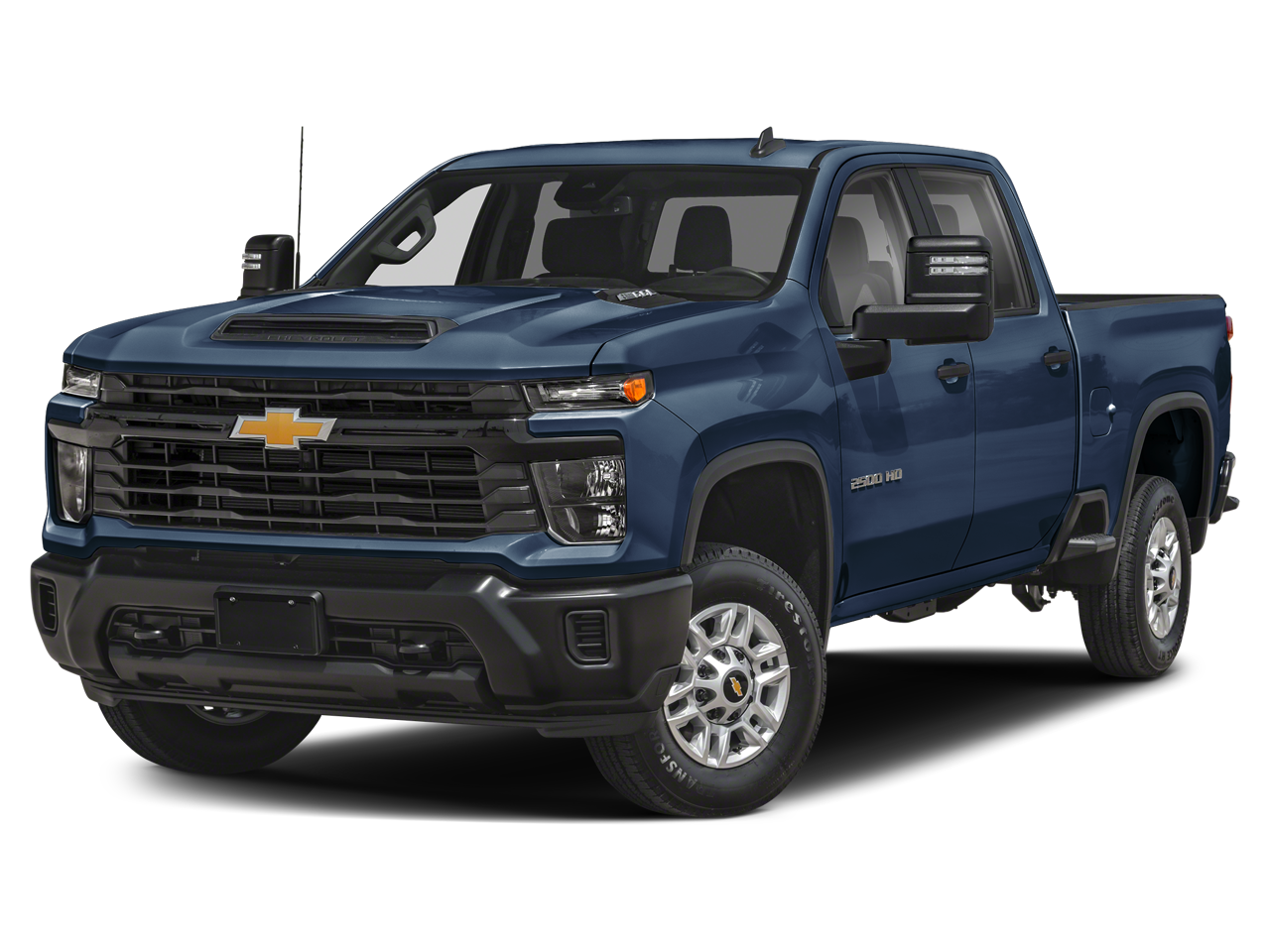 2024 Chevrolet Silverado 2500HD 4WD Crew Cab Standard Bed LT