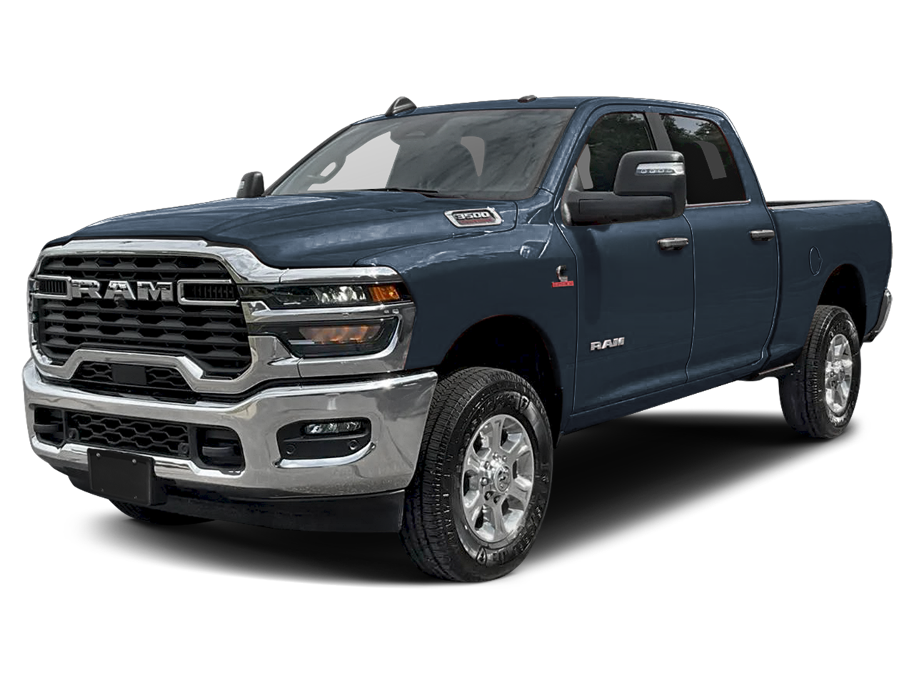 2026 RAM 3500 RAM 3500 BIG HORN CREW CAB 4X4 8' BOX