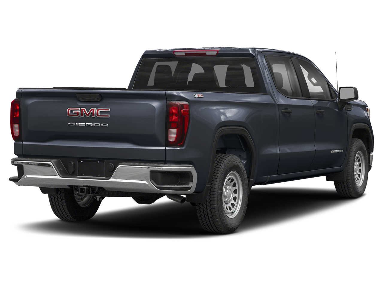 2024 GMC Sierra 1500 4WD Crew Cab Short Box Elevation with 3SB