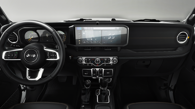 2027 Jeep Wrangler WRANGLER 4-DOOR SAHARA