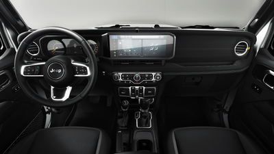 2027 Jeep Wrangler WRANGLER 4-DOOR SAHARA