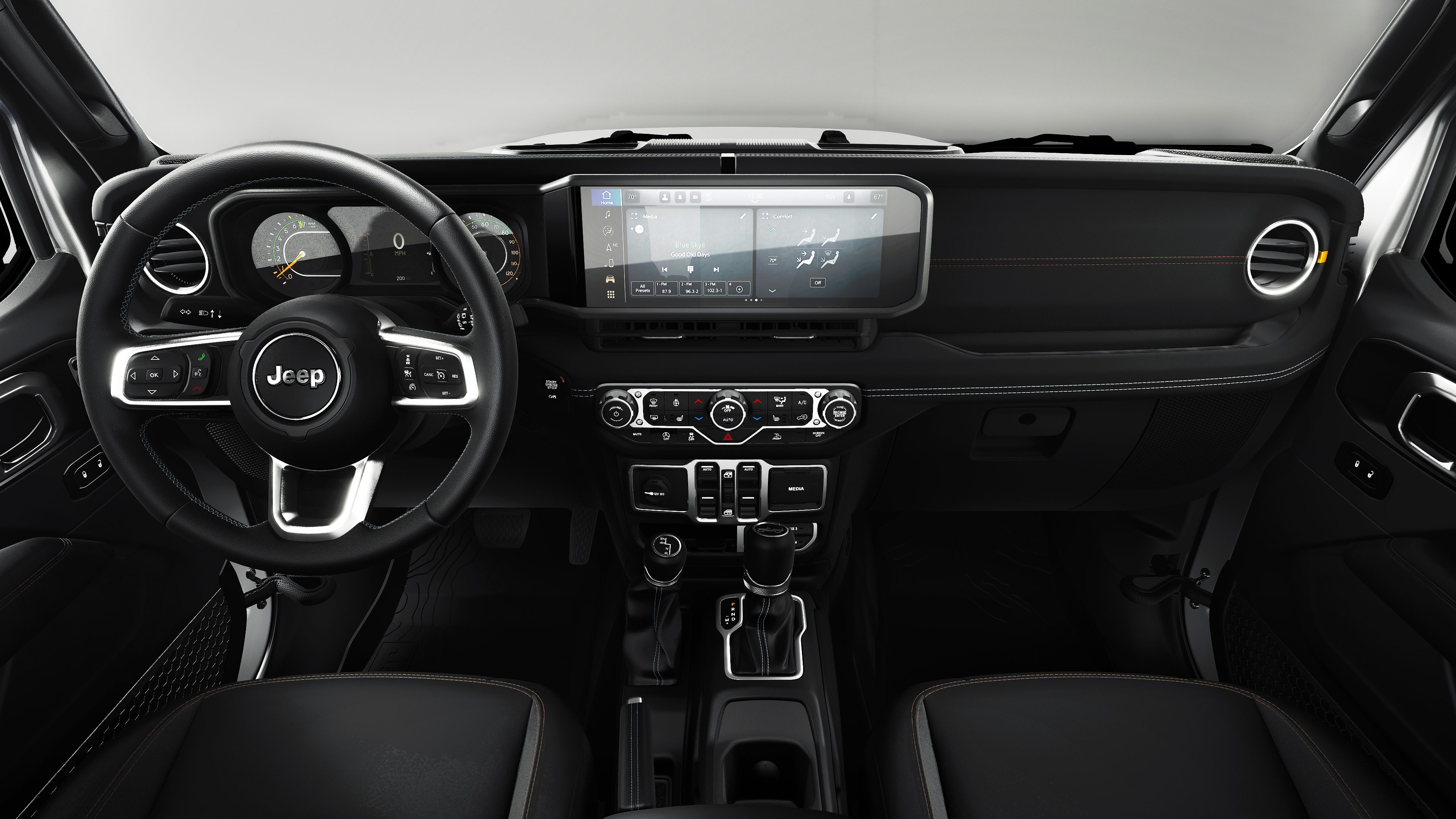2027 Jeep Wrangler WRANGLER 4-DOOR SAHARA