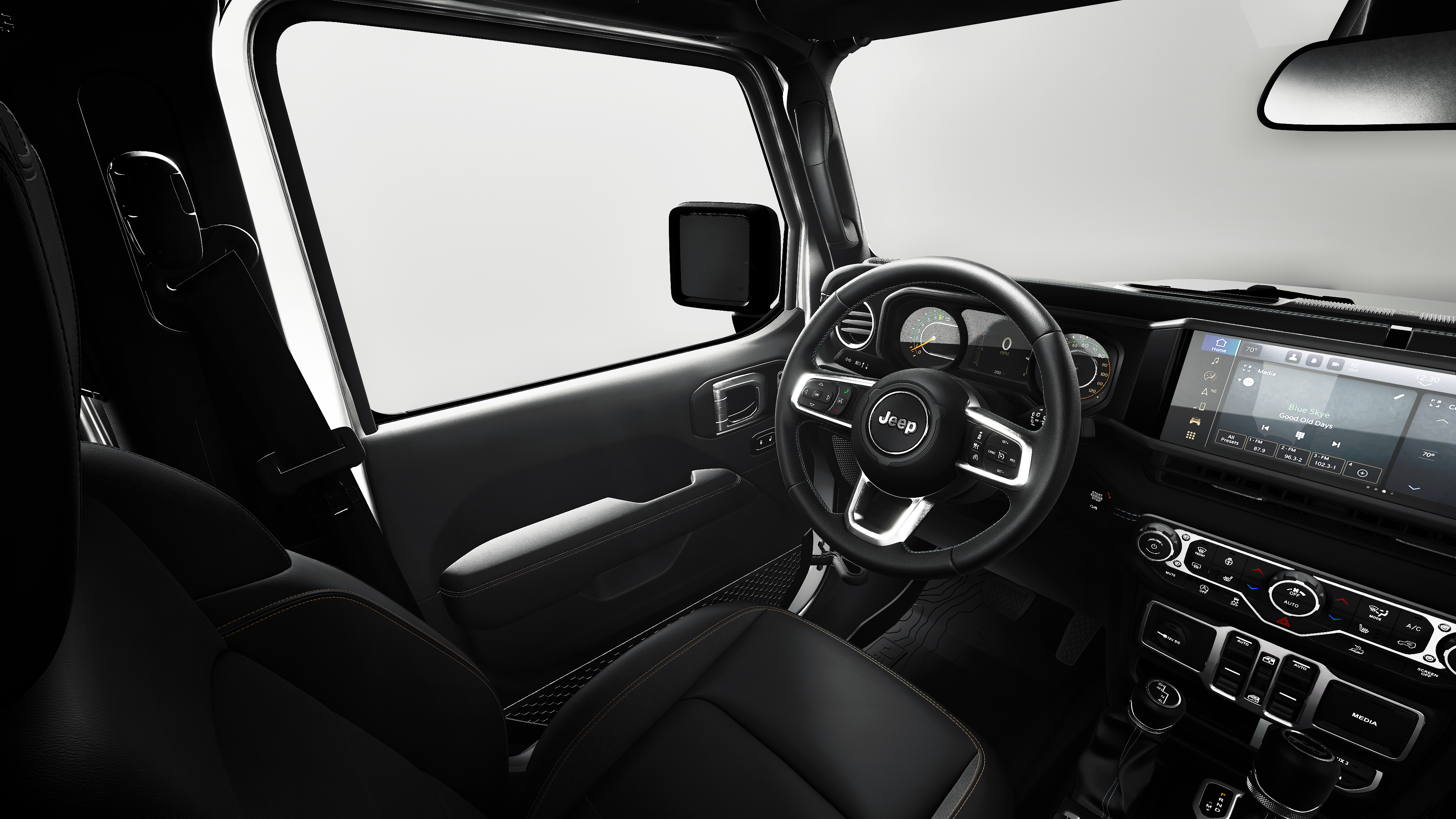 2027 Jeep Wrangler WRANGLER 4-DOOR SAHARA