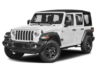 2027 Jeep Wrangler WRANGLER 4-DOOR SAHARA
