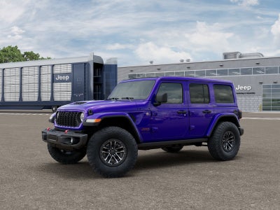 2026 Jeep Wrangler WRANGLER 4-DOOR RUBICON X