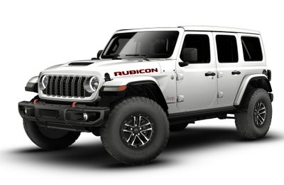 2026 Jeep Wrangler WRANGLER 4-DOOR RUBICON X