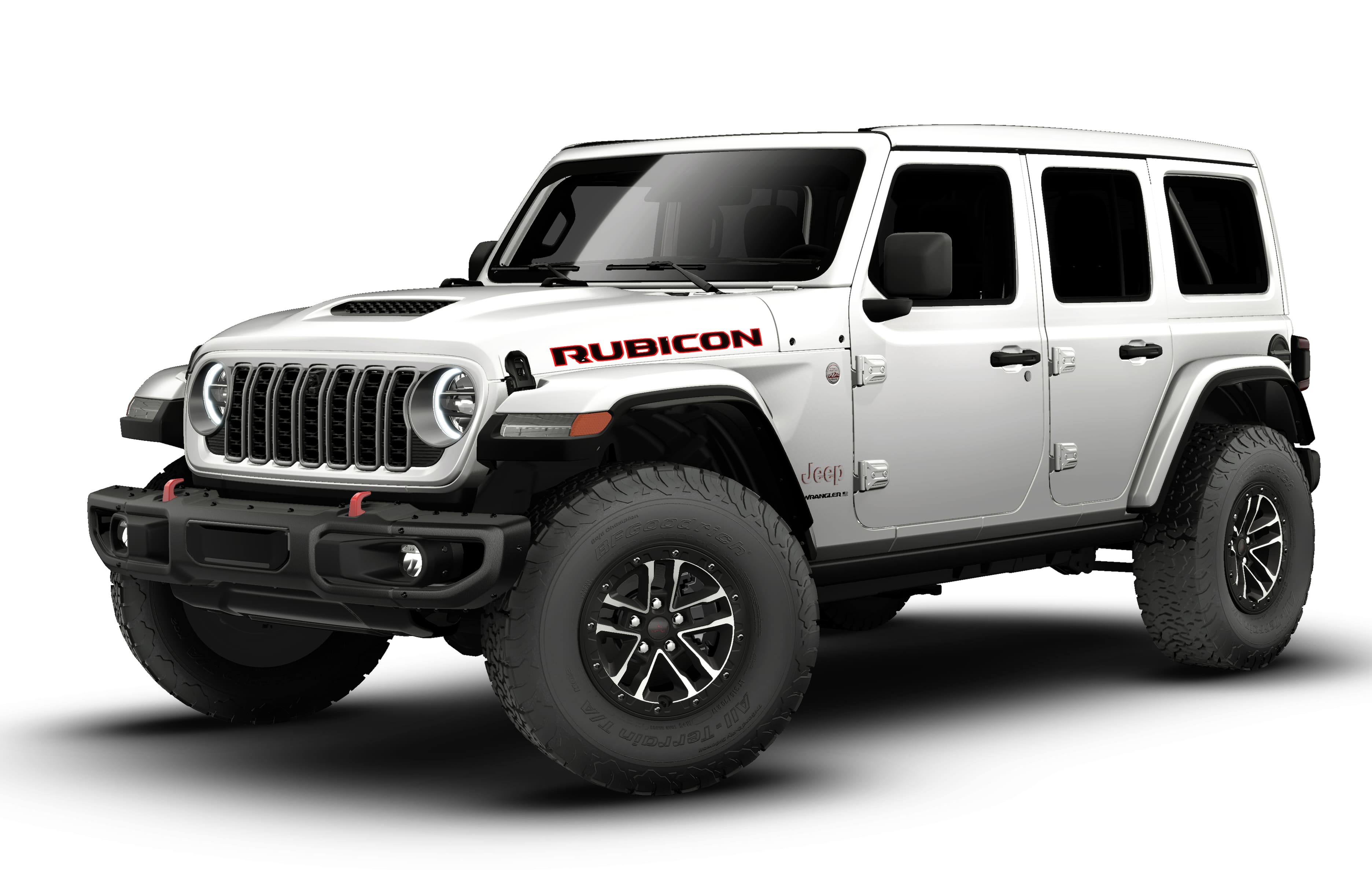 2026 Jeep Wrangler WRANGLER 4-DOOR RUBICON X
