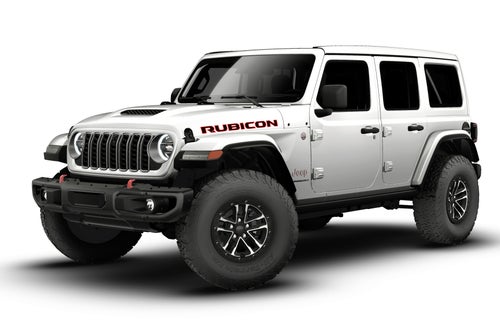 2026 Jeep Wrangler WRANGLER 4-DOOR RUBICON X