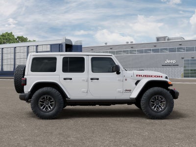2026 Jeep Wrangler WRANGLER 4-DOOR RUBICON X