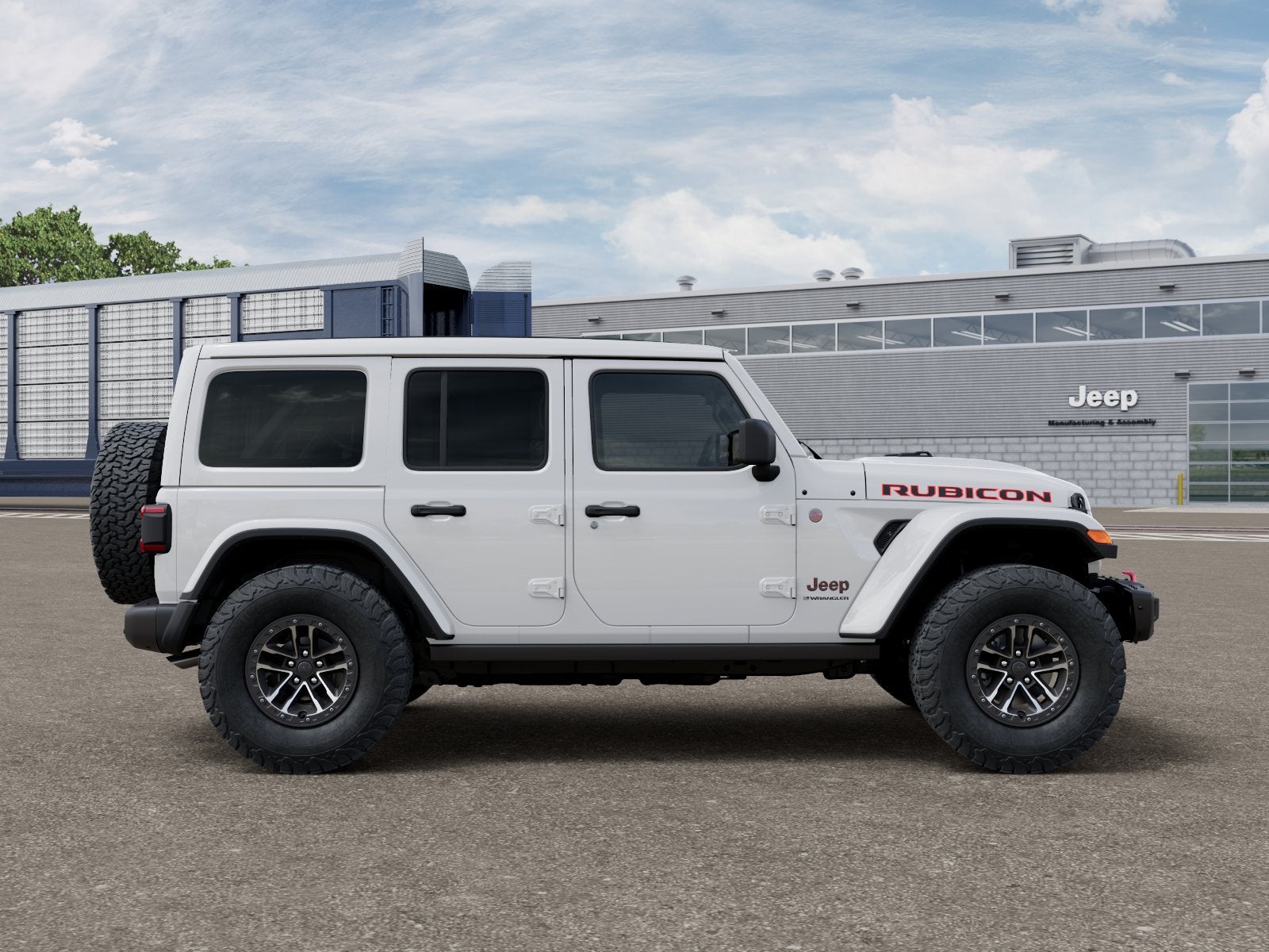 2026 Jeep Wrangler WRANGLER 4-DOOR RUBICON X