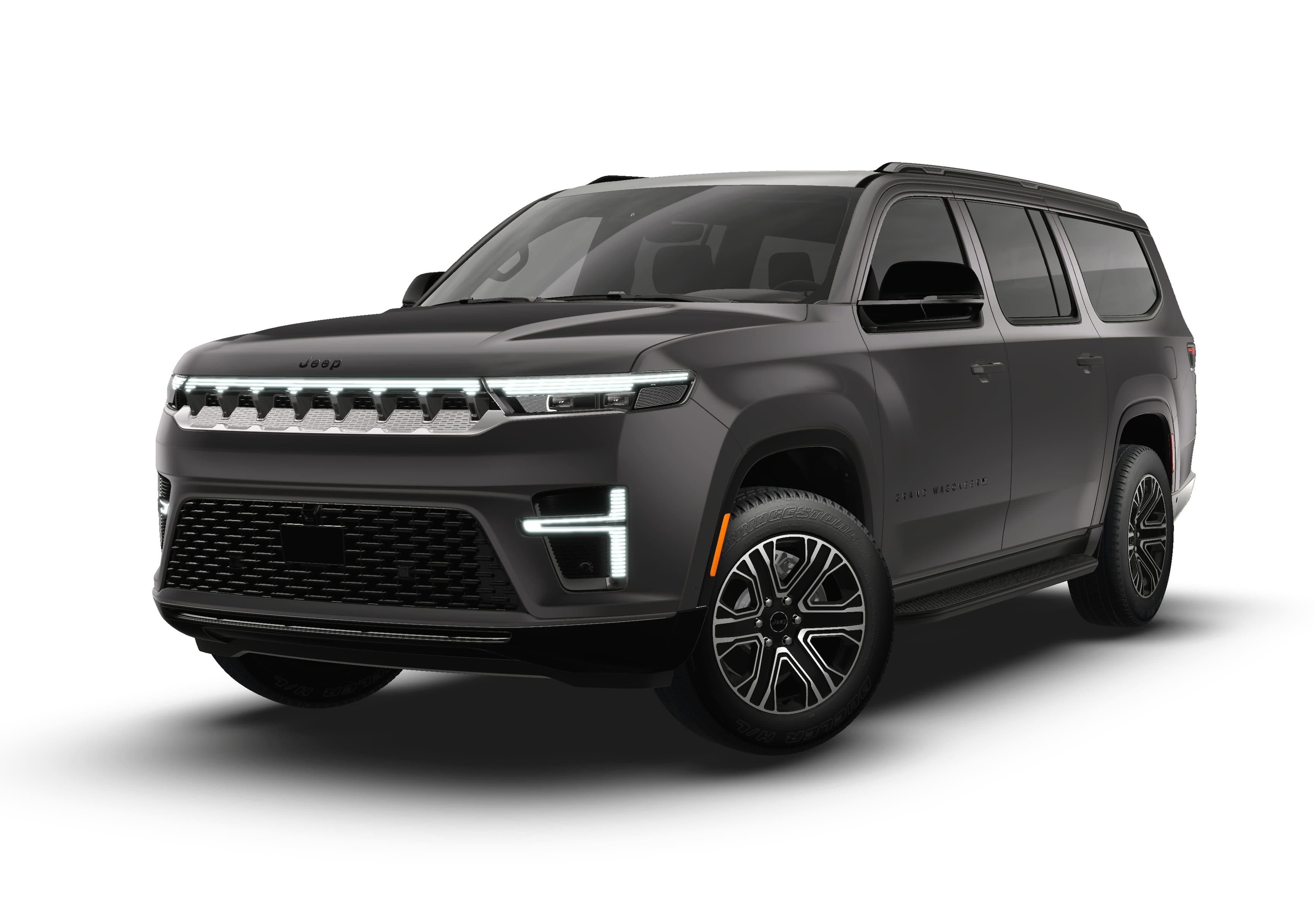 2026 Jeep Grand Wagoneer L's photo