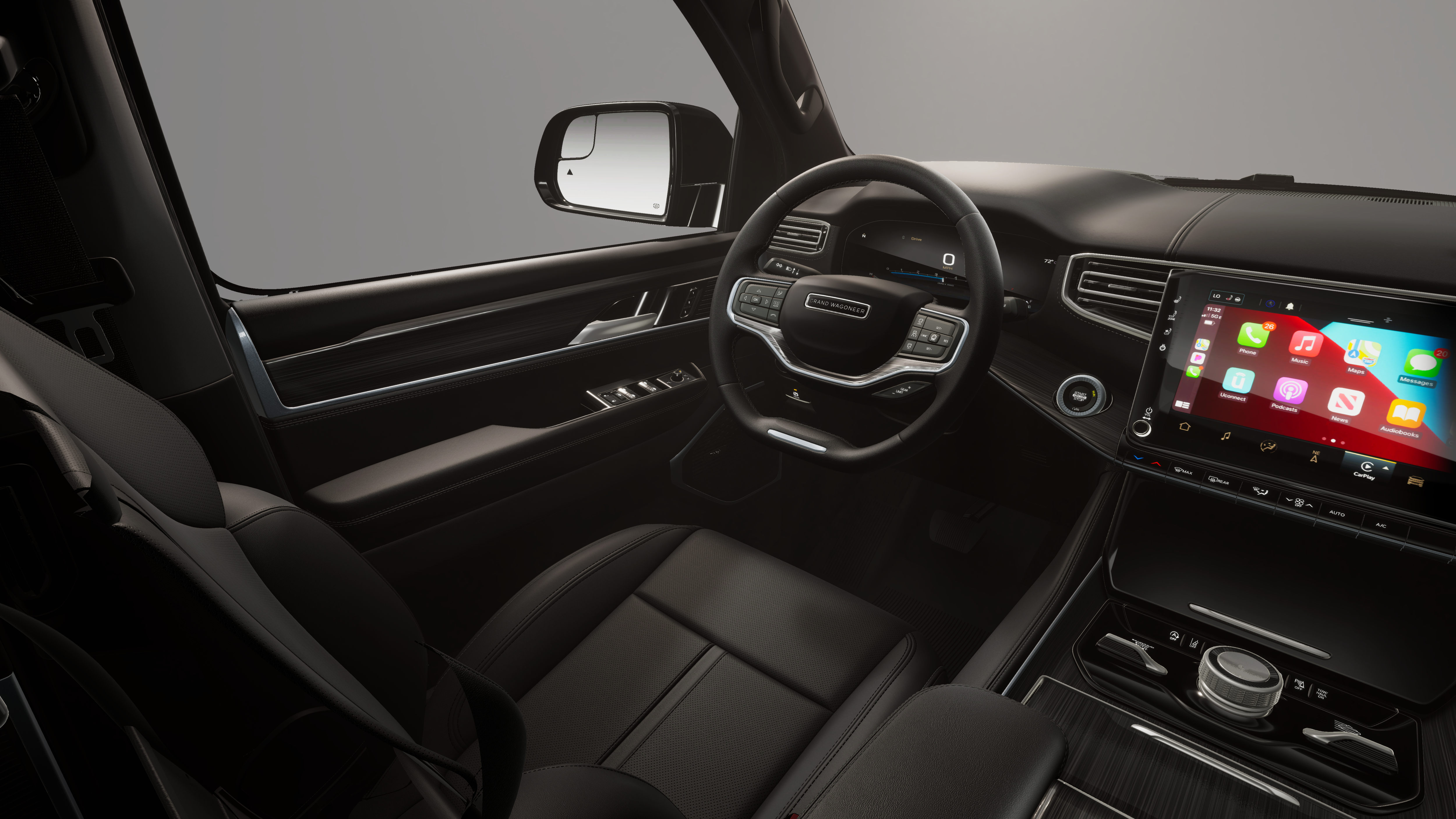 2026 Jeep Grand Wagoneer GRAND WAGONEER LIMITED RESERVE 4X4