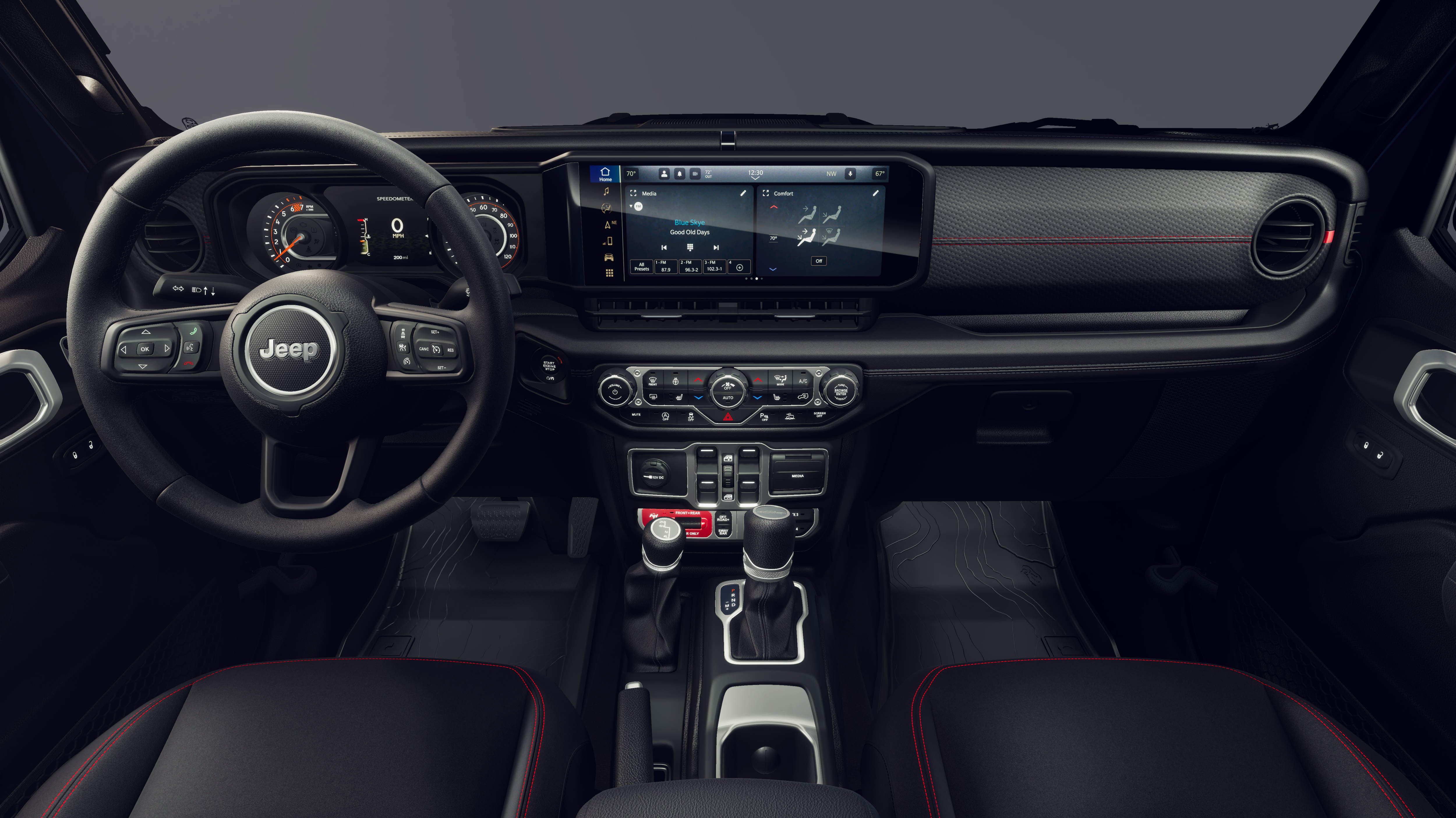 2026 Jeep Gladiator GLADIATOR SHADOW OPS 4X4