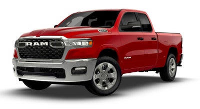 2026 RAM Ram 1500 RAM 1500 BIG HORN QUAD CAB 4X4 6'4' BOX