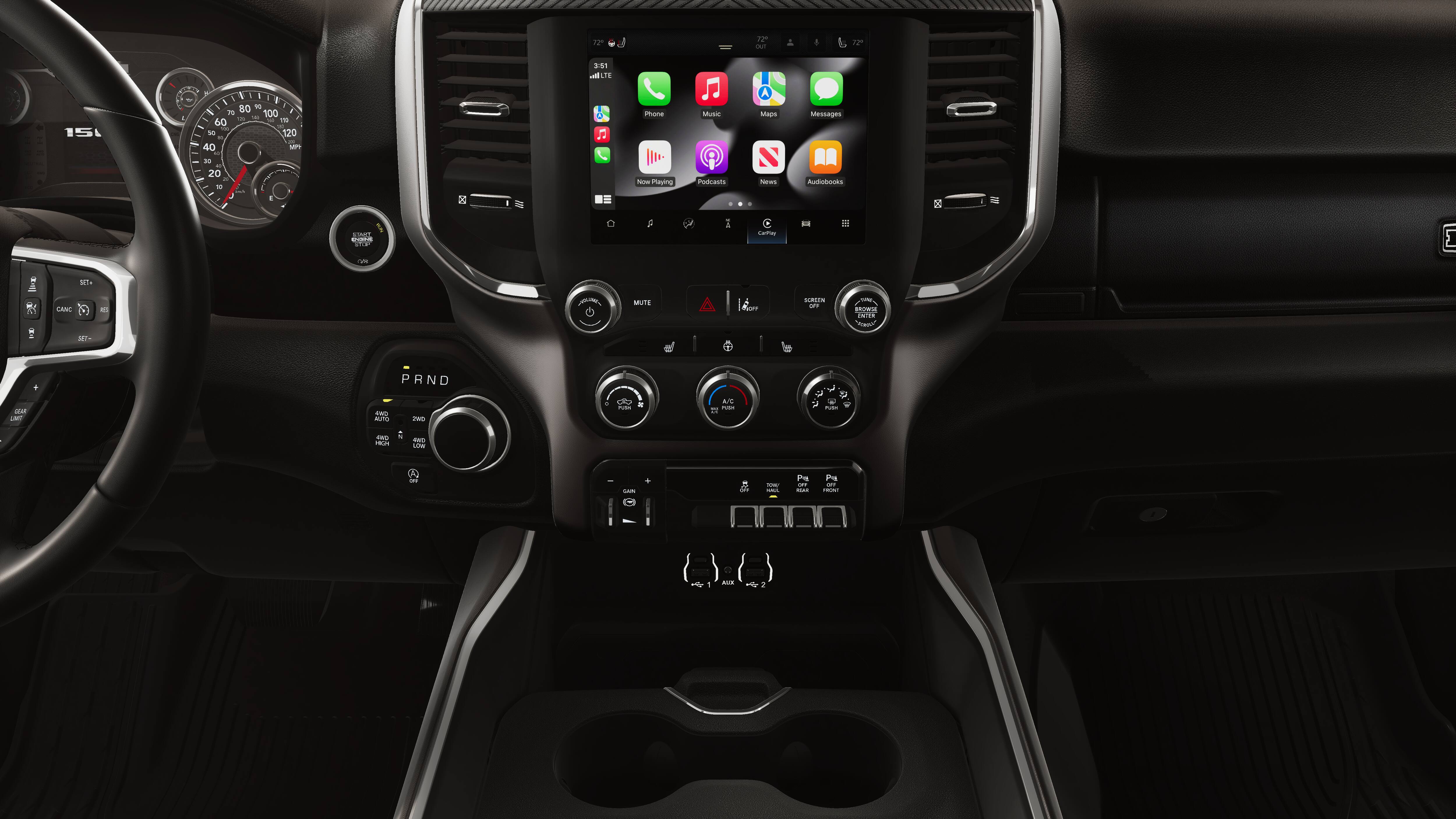 2026 RAM Ram 1500 RAM 1500 BIG HORN QUAD CAB 4X4 6'4' BOX