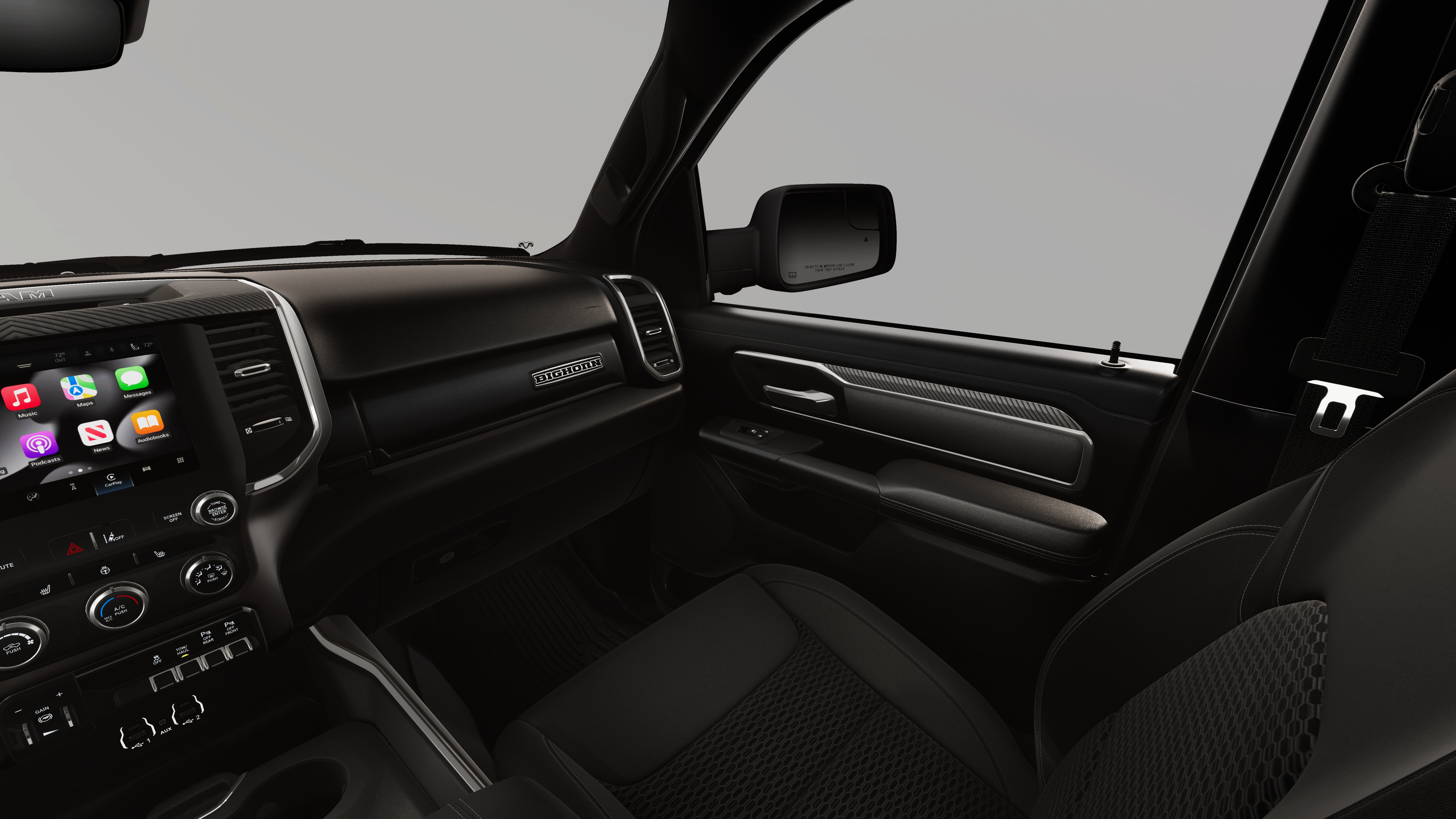 2026 RAM Ram 1500 RAM 1500 BIG HORN QUAD CAB 4X4 6'4' BOX