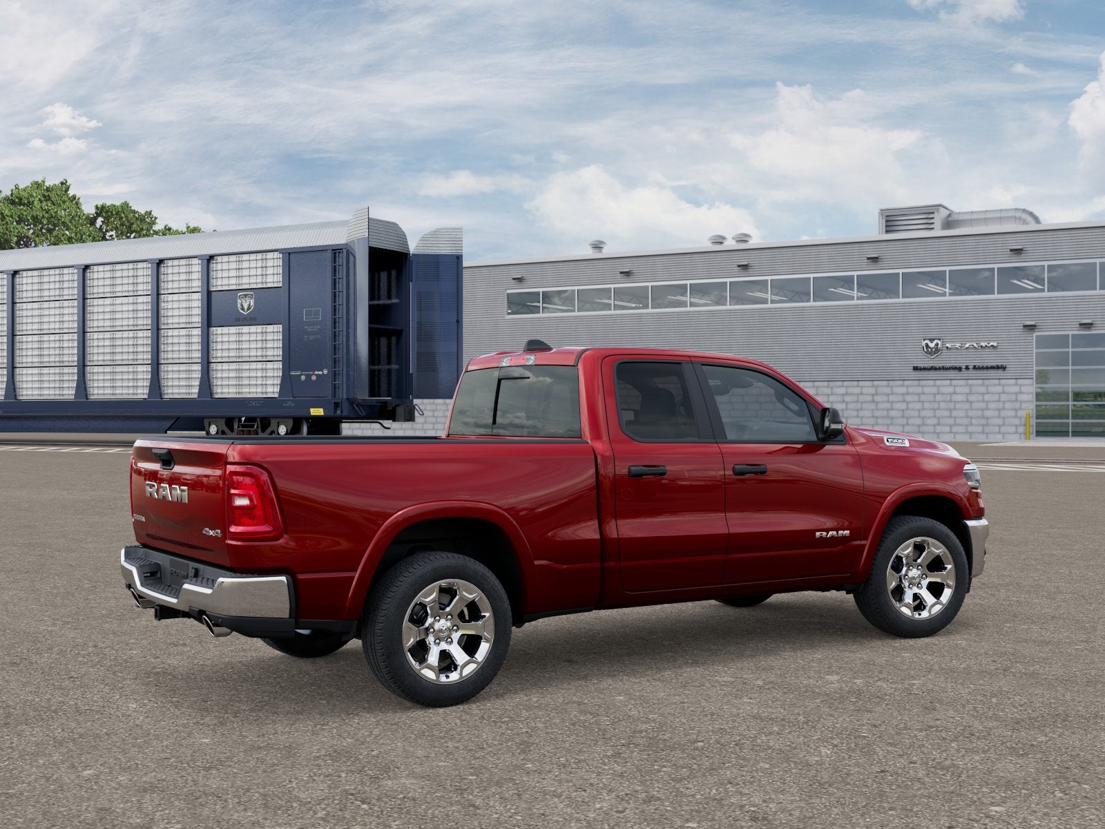 2026 RAM Ram 1500 RAM 1500 BIG HORN QUAD CAB 4X4 6'4' BOX