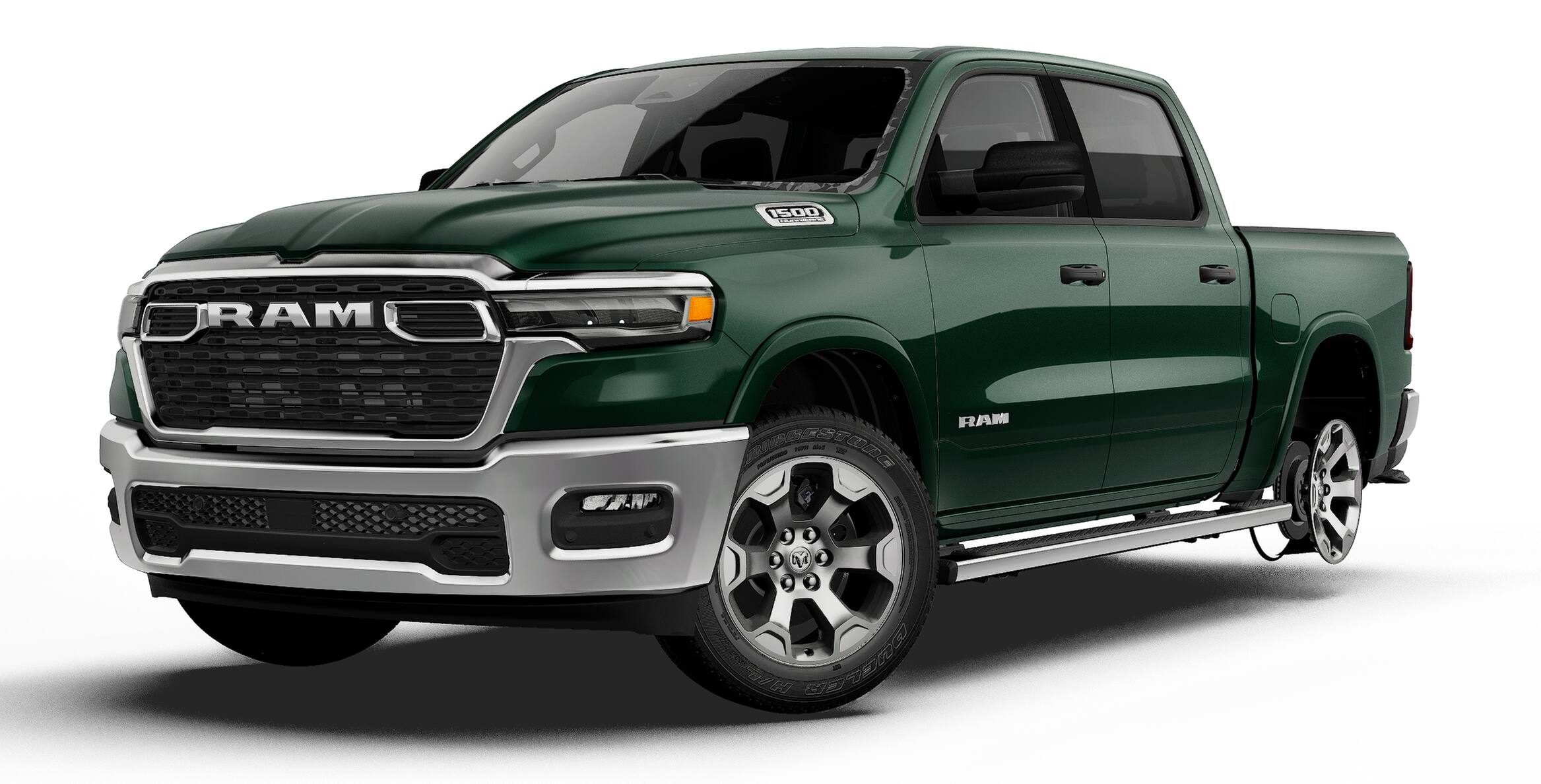 2027 RAM Ram 1500 RAM 1500 BIG HORN CREW CAB 4X4 5'7' BOX
