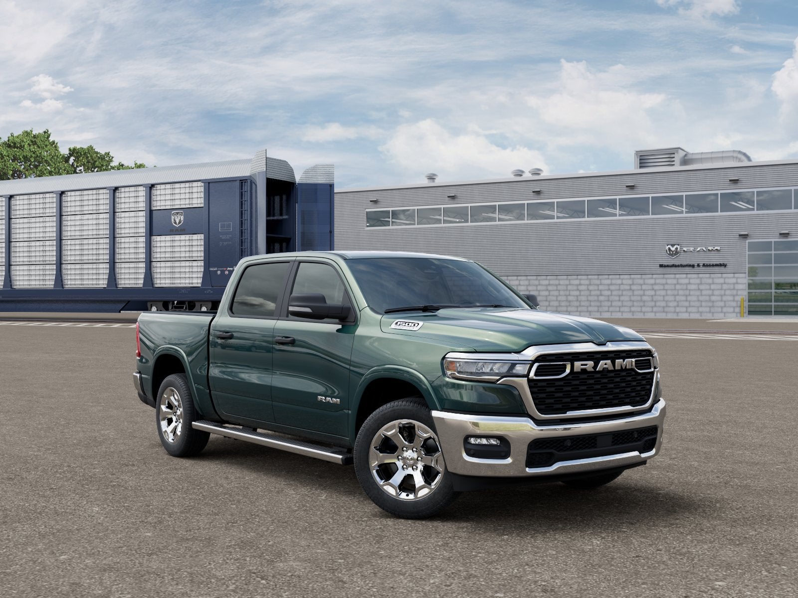 2027 RAM Ram 1500 RAM 1500 BIG HORN CREW CAB 4X4 5'7' BOX