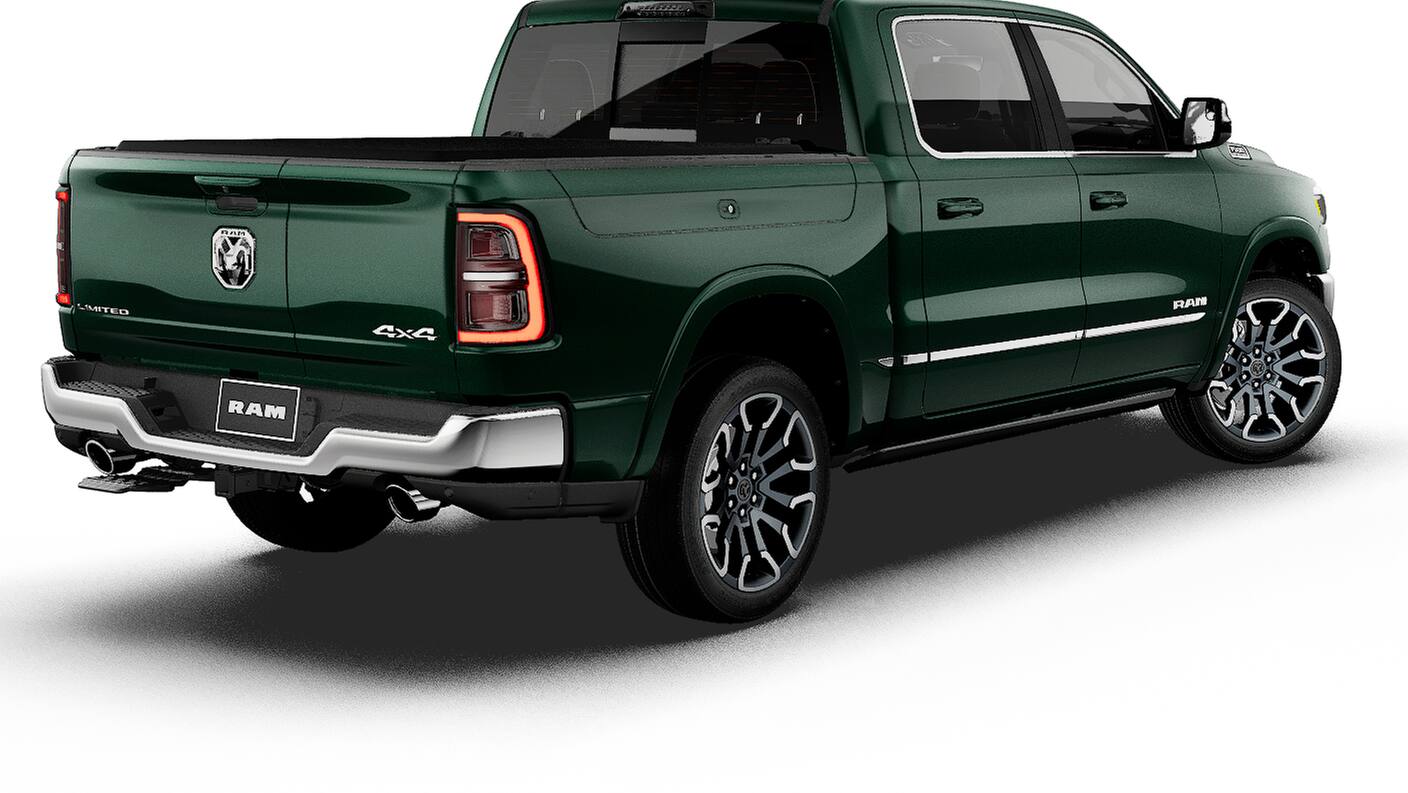 2027 RAM Ram 1500 RAM 1500 LIMITED CREW CAB 4X4 5'7' BOX