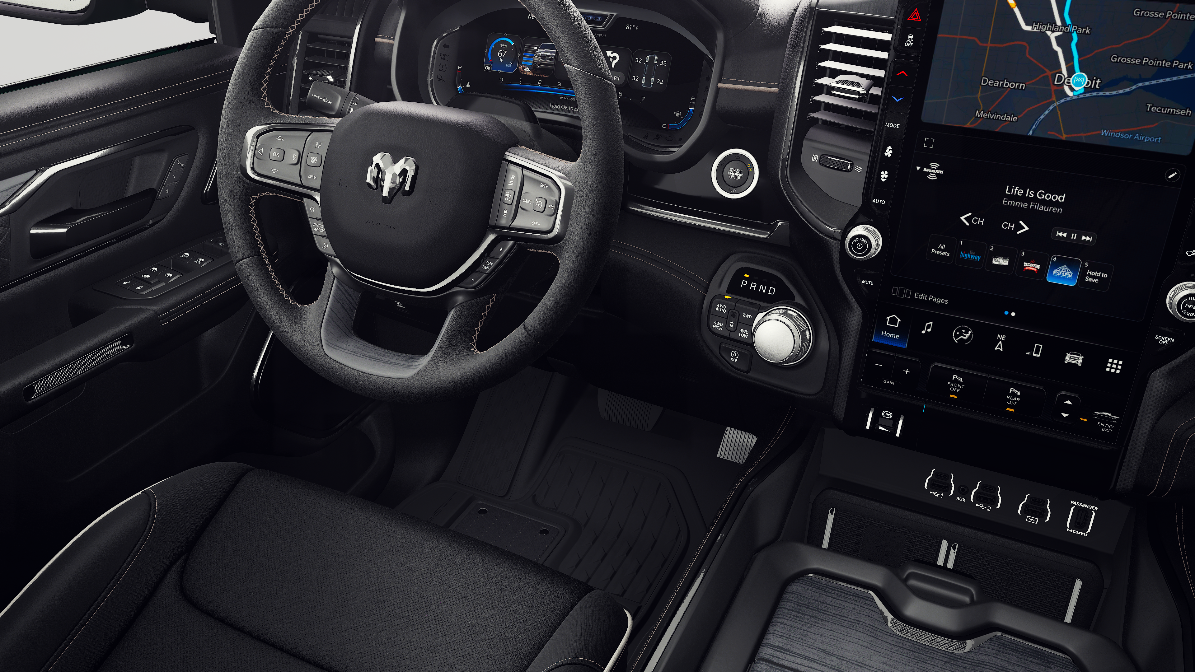 2027 RAM Ram 1500 RAM 1500 LIMITED CREW CAB 4X4 5'7' BOX