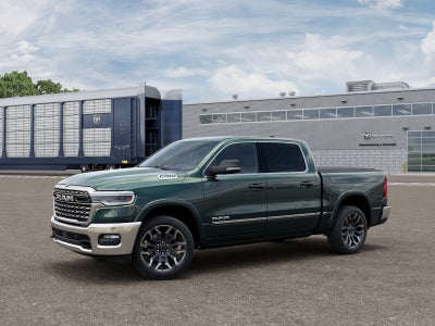 2027 RAM Ram 1500 RAM 1500 LIMITED CREW CAB 4X4 5'7' BOX