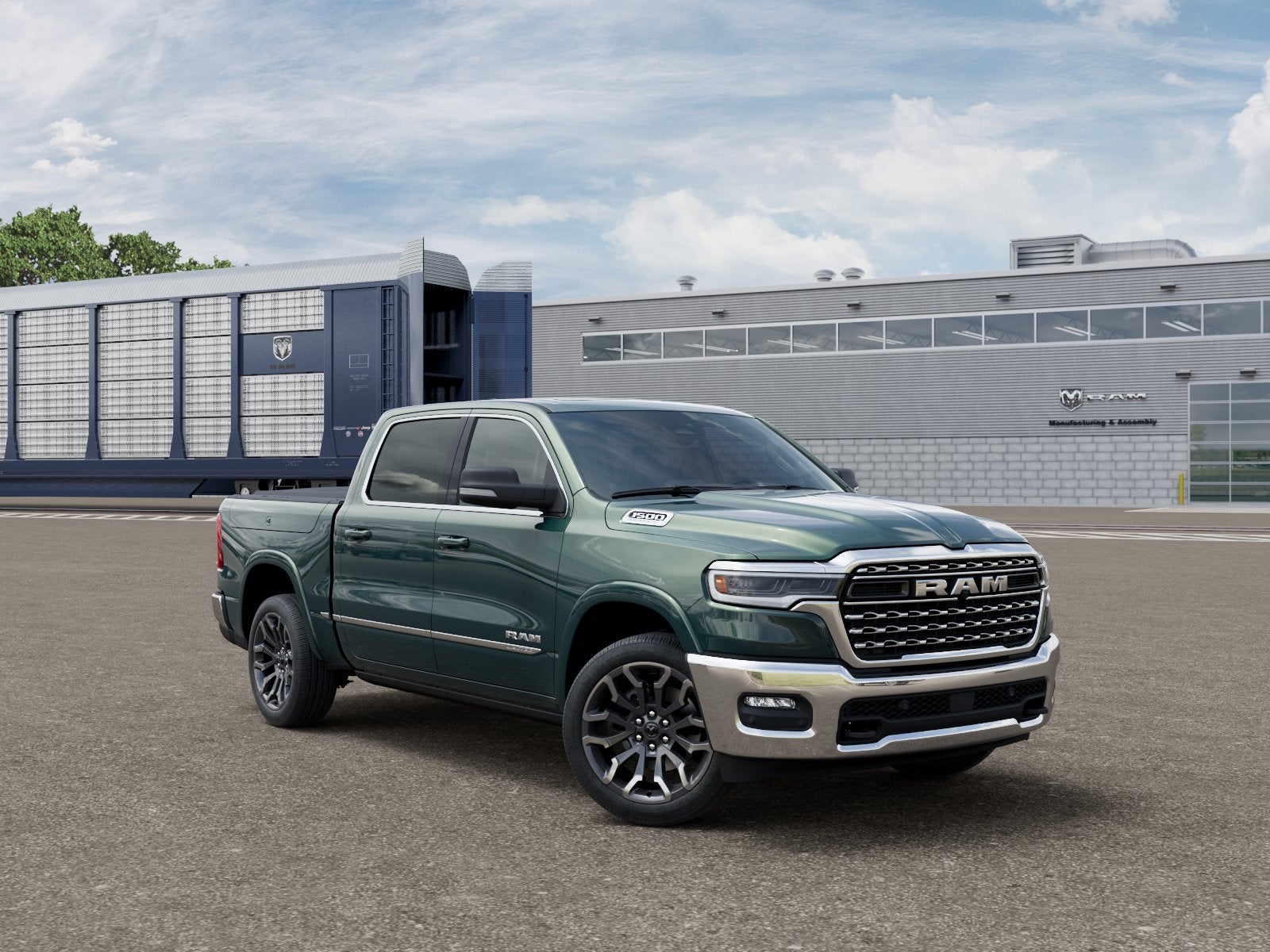 2027 RAM Ram 1500 RAM 1500 LIMITED CREW CAB 4X4 5'7' BOX