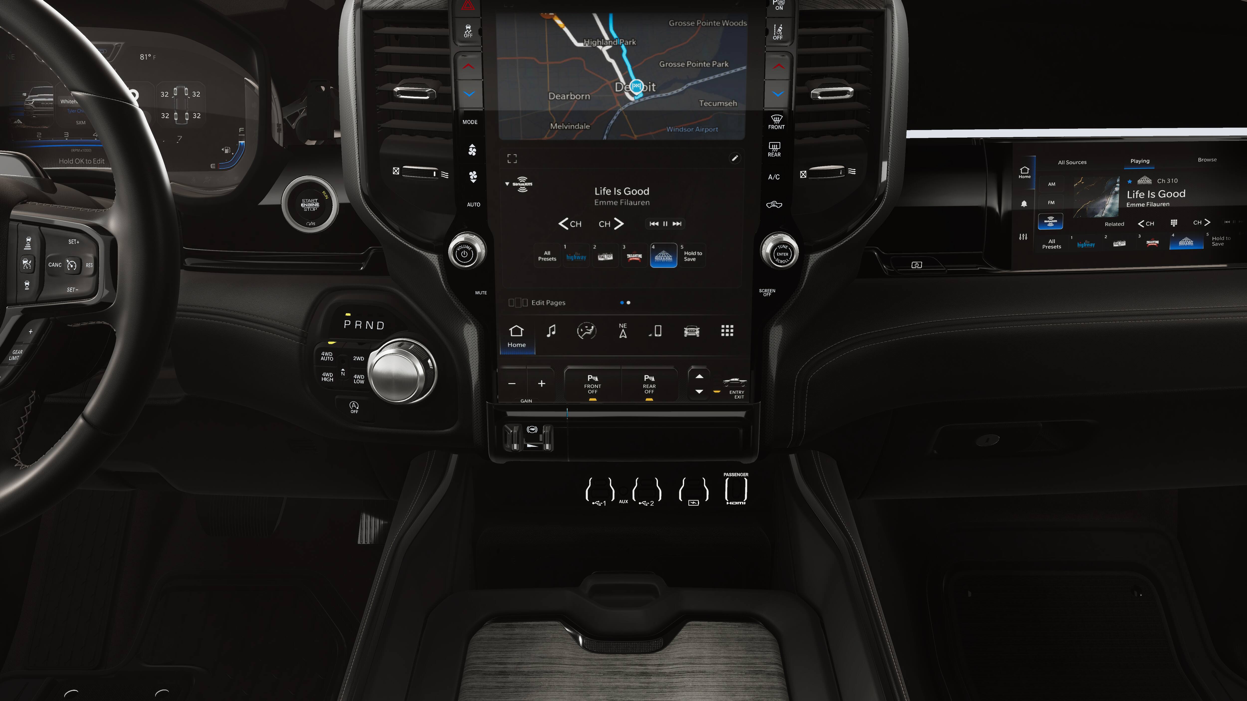 2026 RAM Ram 1500 RAM 1500 LIMITED CREW CAB 4X4 5'7' BOX