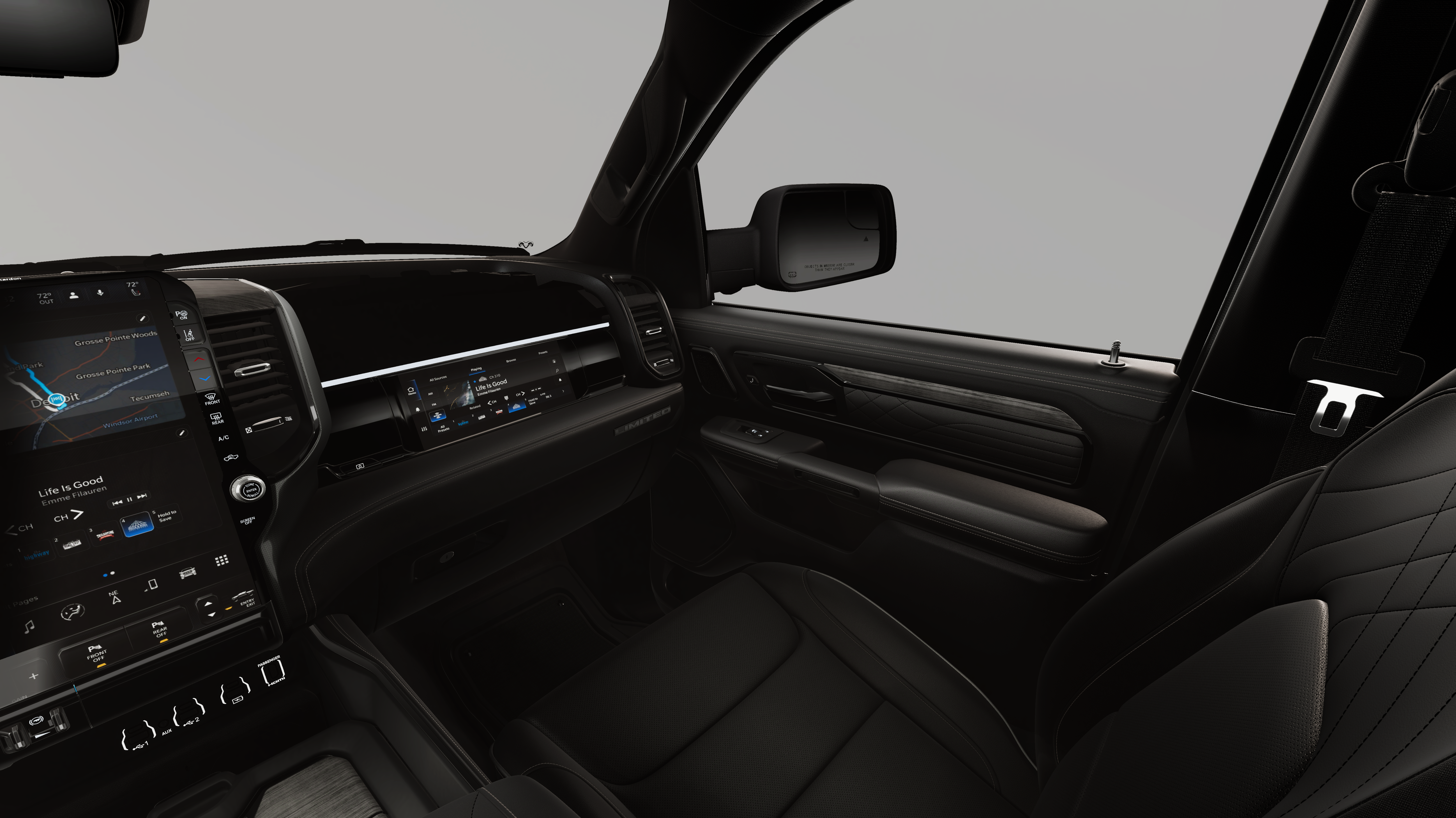 2026 RAM Ram 1500 RAM 1500 LIMITED CREW CAB 4X4 5'7' BOX