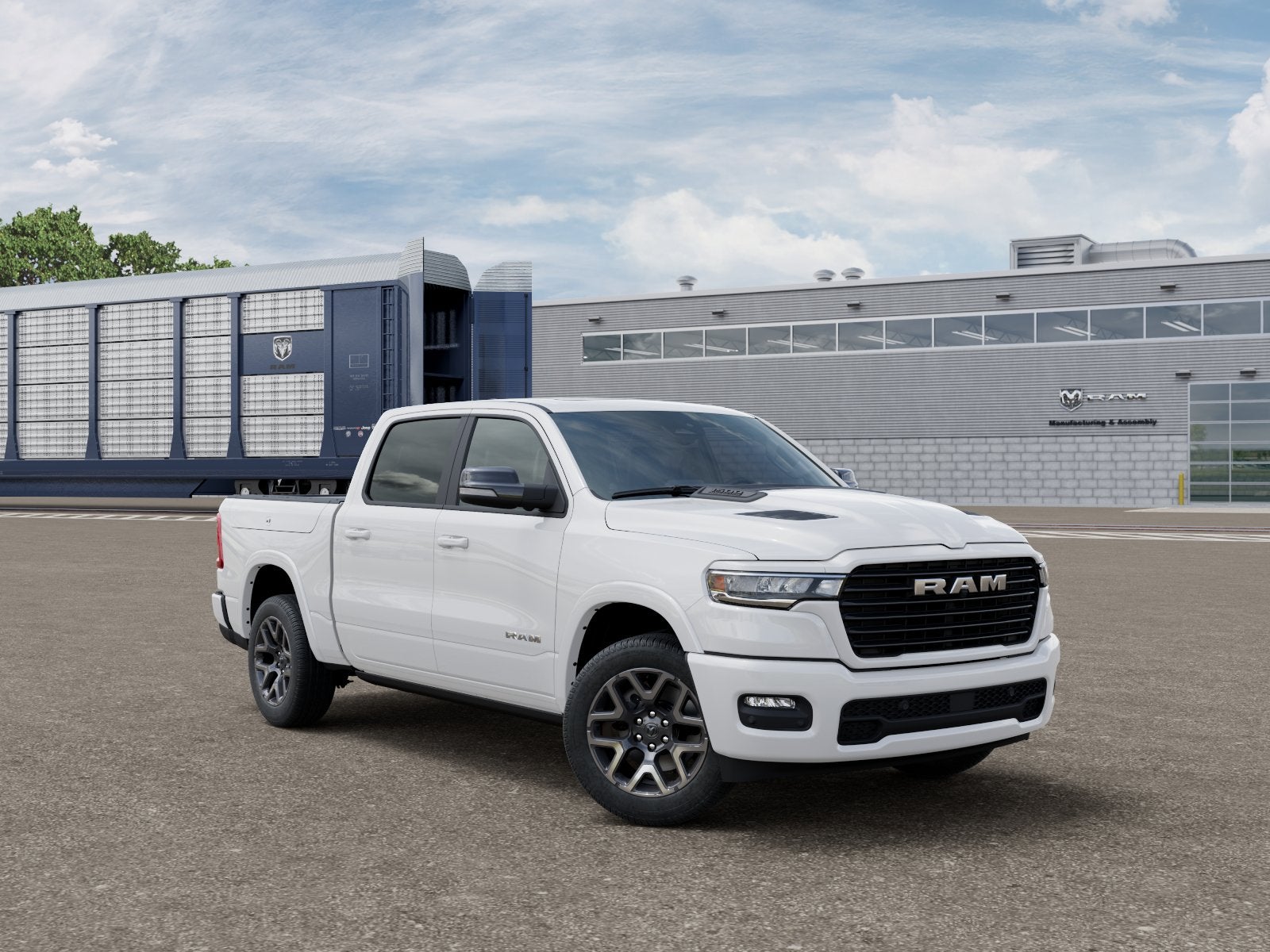 2027 RAM Ram 1500 RAM 1500 LARAMIE CREW CAB 4X4 5'7' BOX