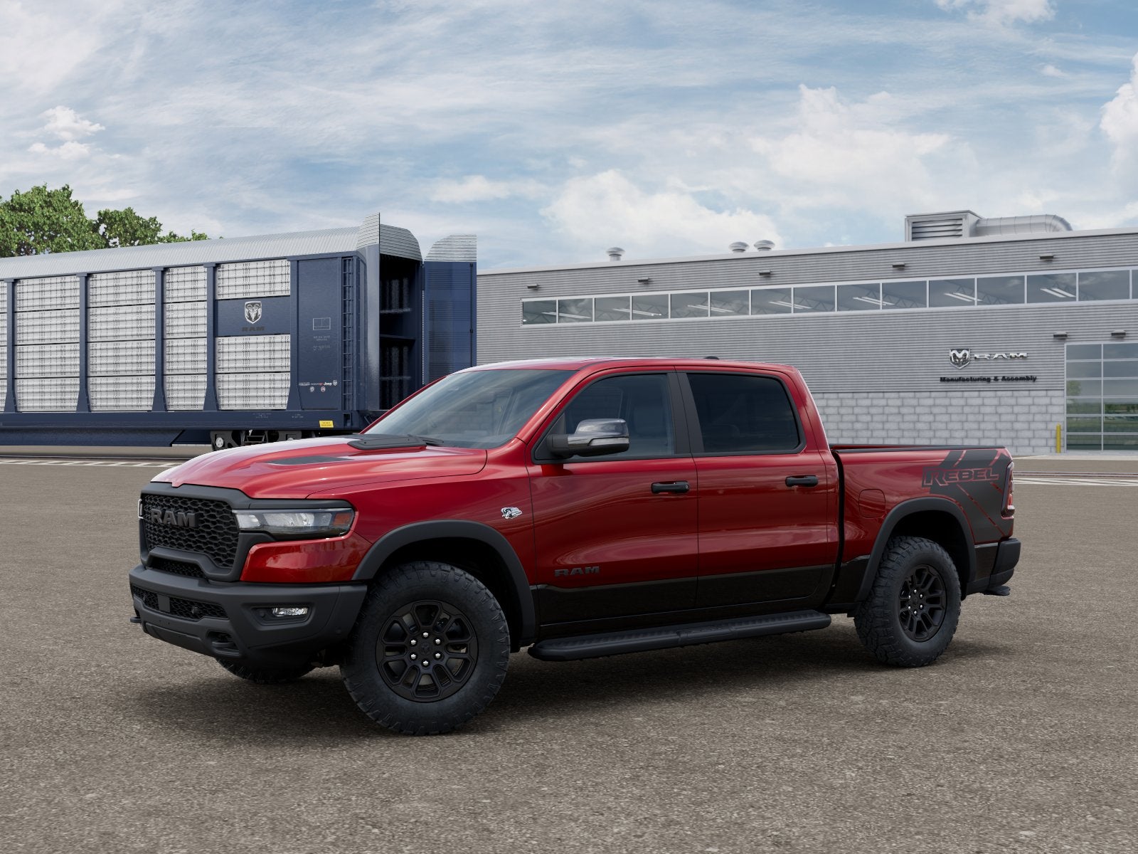 2026 RAM 1500 Rebel 4x4 Crew Cab 5'7's photo
