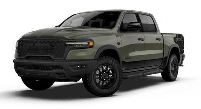2027 RAM Ram 1500 RAM 1500 REBEL CREW CAB 4X4 5'7' BOX