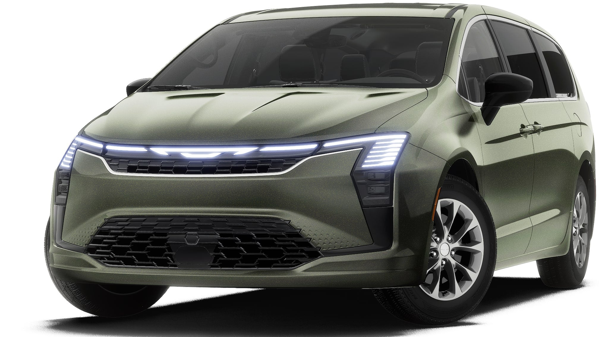 2027 Chrysler Pacifica