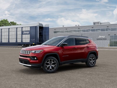 2027 Jeep Compass COMPASS LIMITED 4X4