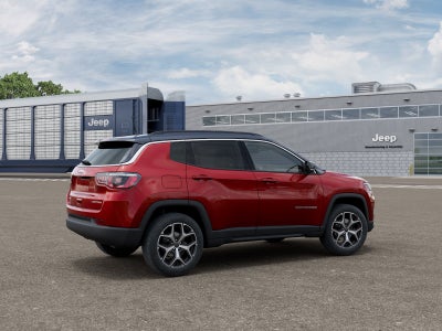 2027 Jeep Compass COMPASS LIMITED 4X4