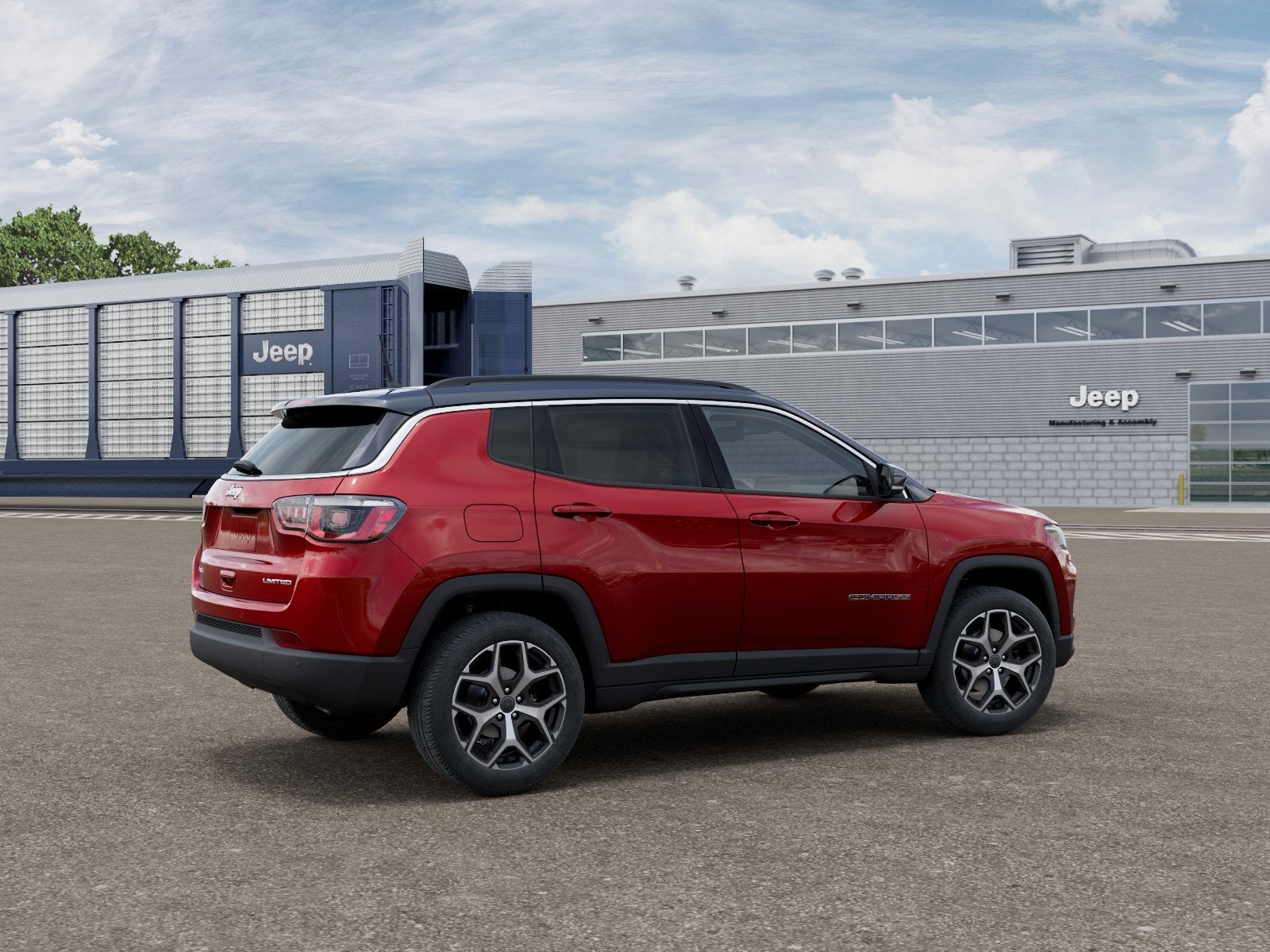 2027 Jeep Compass COMPASS LIMITED 4X4
