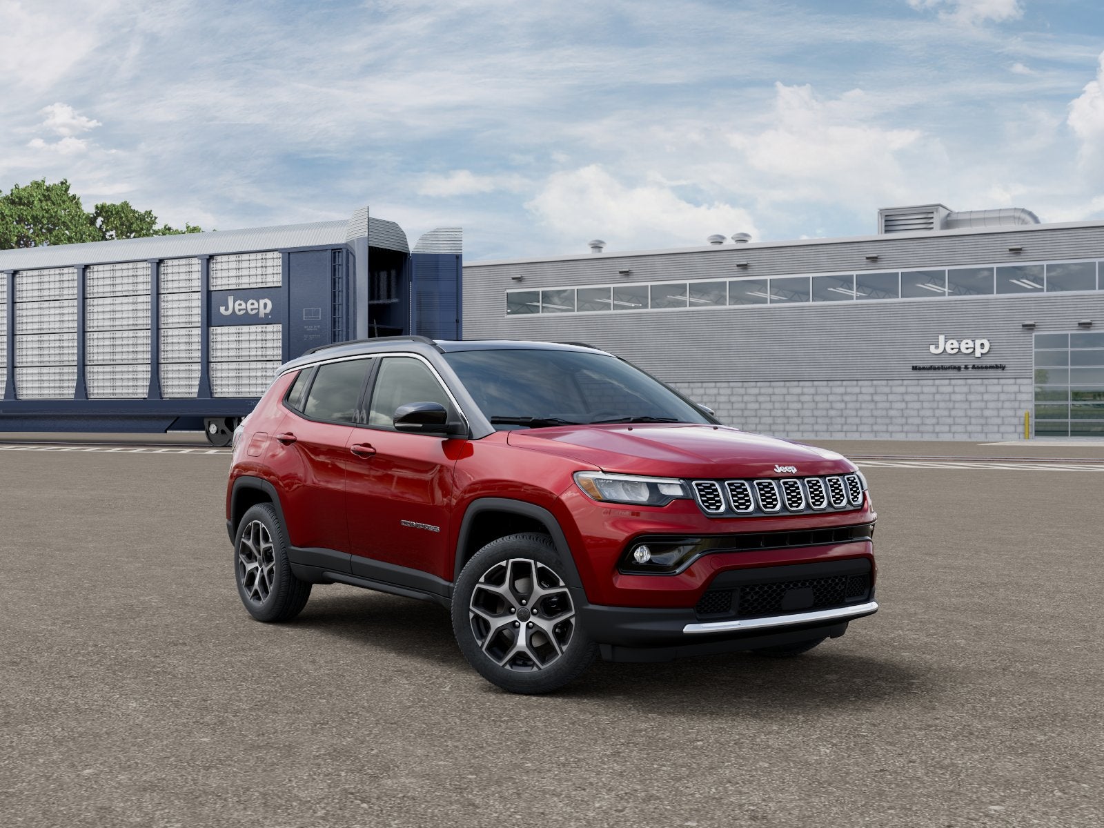2027 Jeep Compass COMPASS LIMITED 4X4