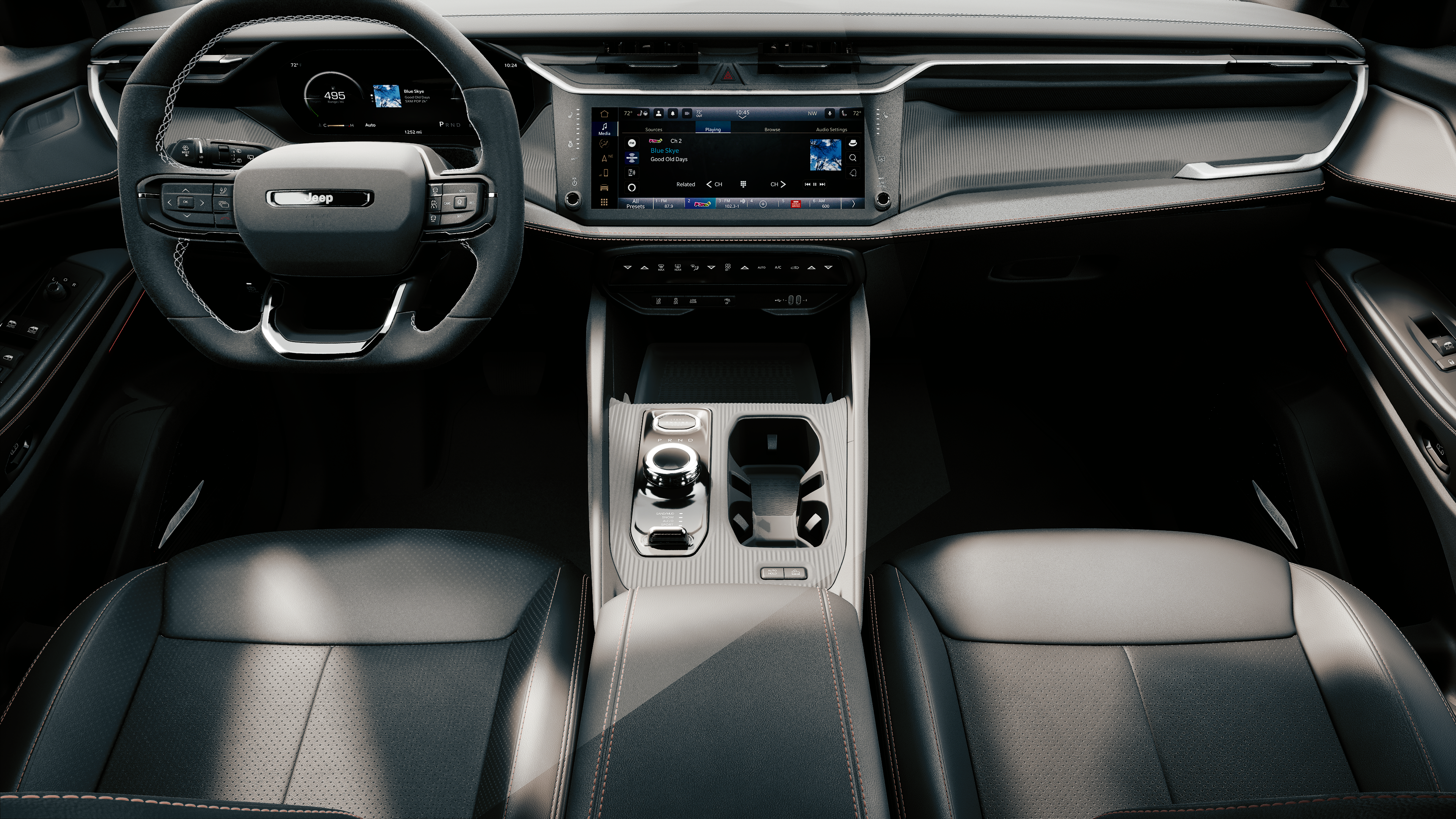 2027 Jeep Cherokee CHEROKEE LIMITED 4X4