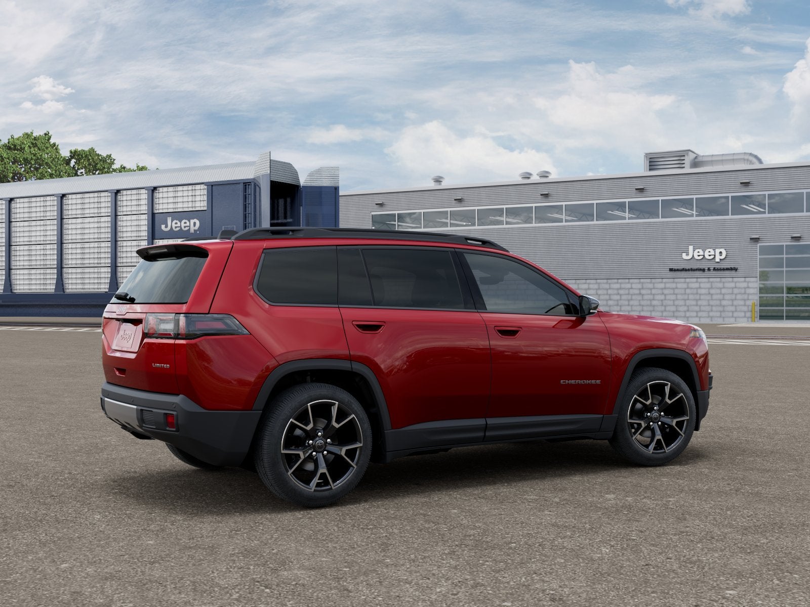 2027 Jeep Cherokee CHEROKEE LIMITED 4X4