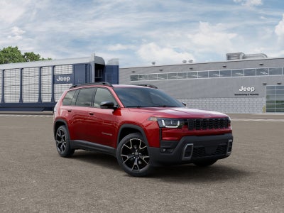 2027 Jeep Cherokee CHEROKEE LIMITED 4X4