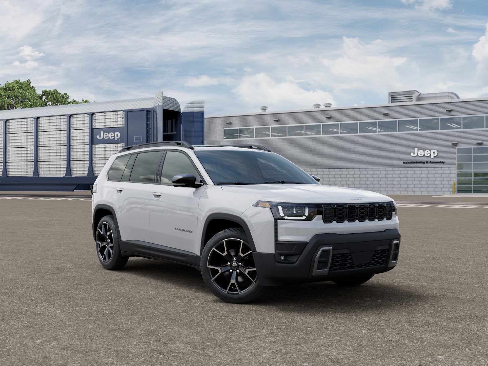 2026 Jeep Cherokee CHEROKEE OVERLAND 4X4