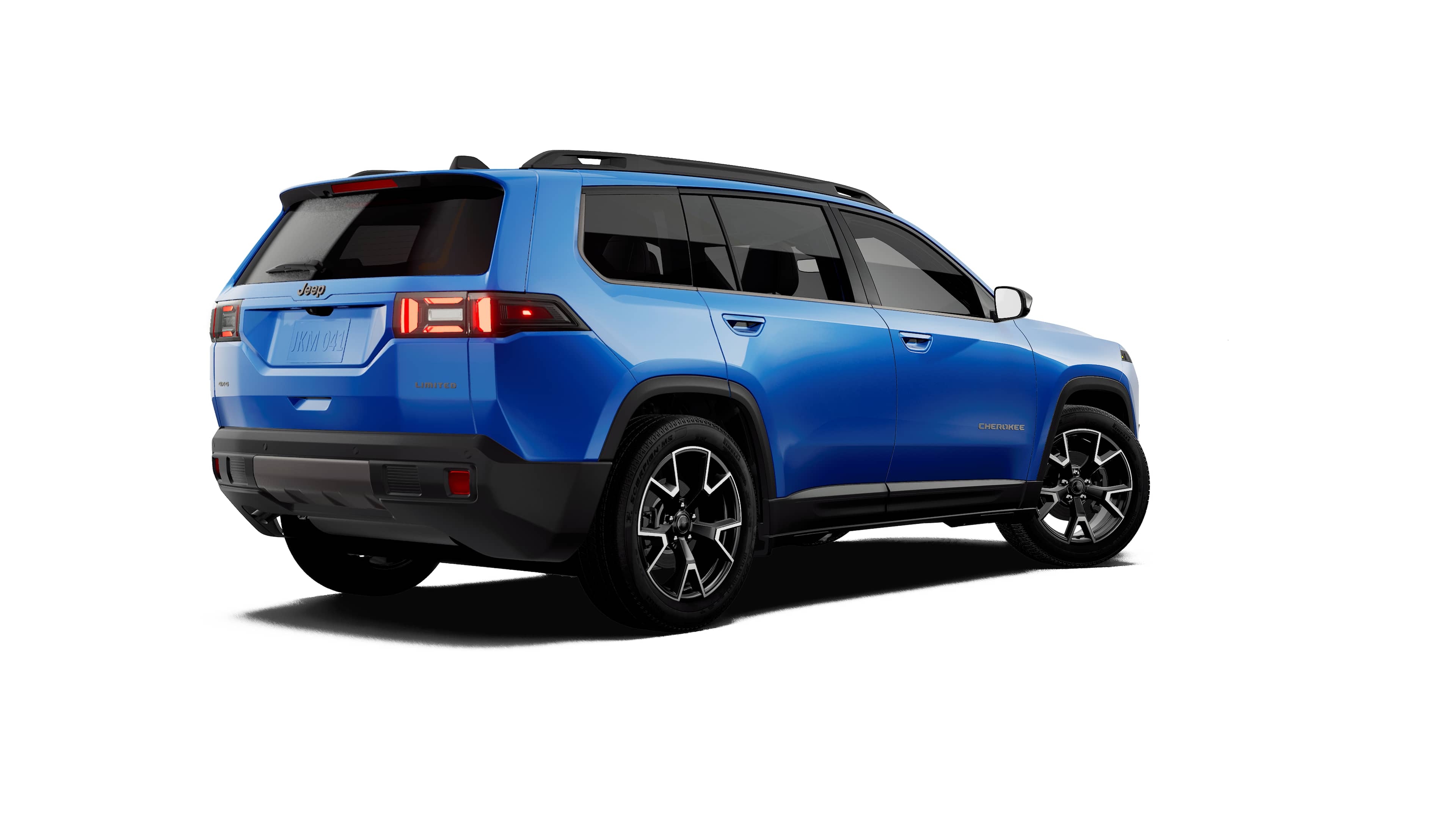 2027 Jeep Cherokee CHEROKEE LIMITED 4X4