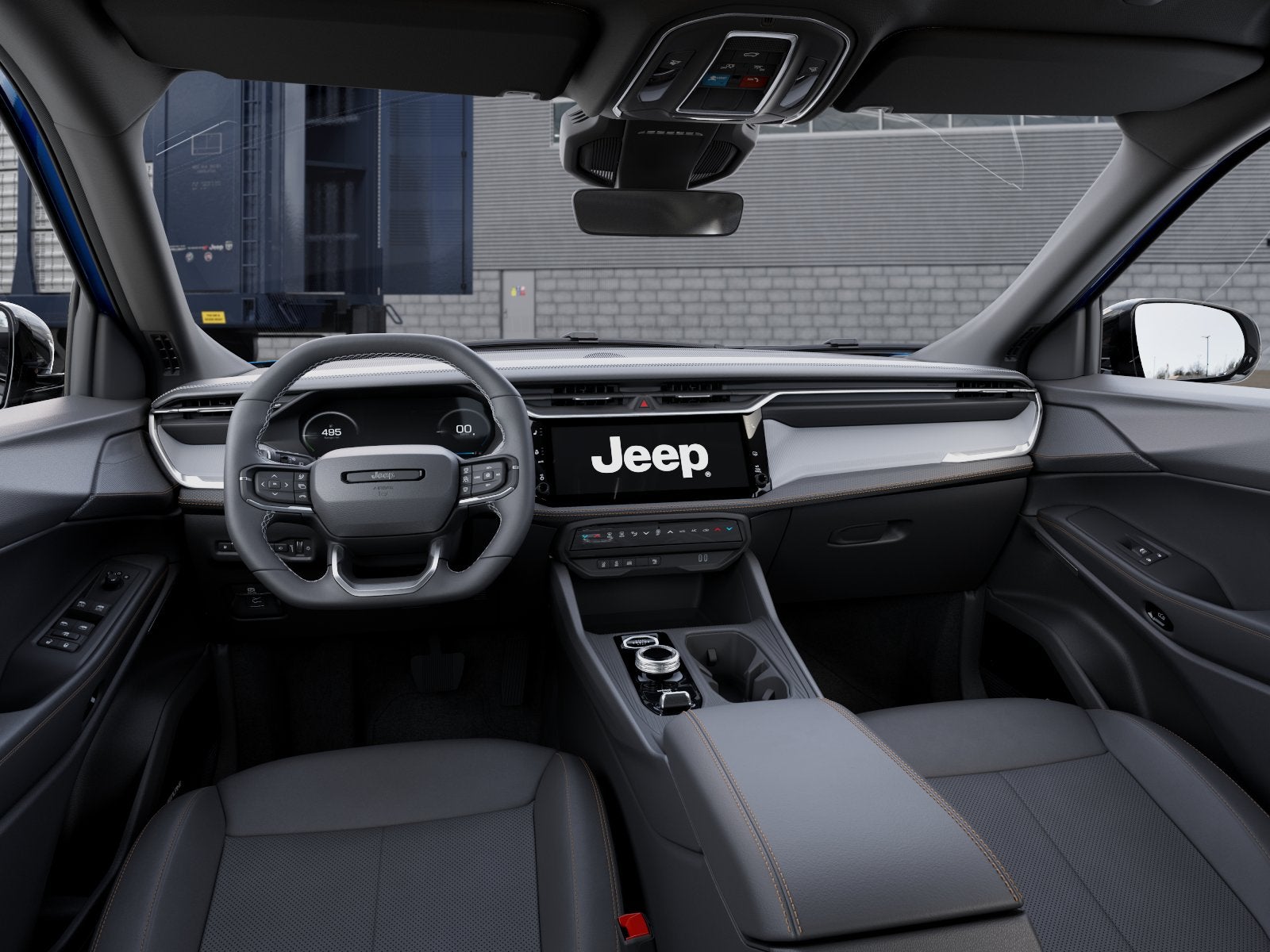 2027 Jeep Cherokee CHEROKEE LIMITED 4X4