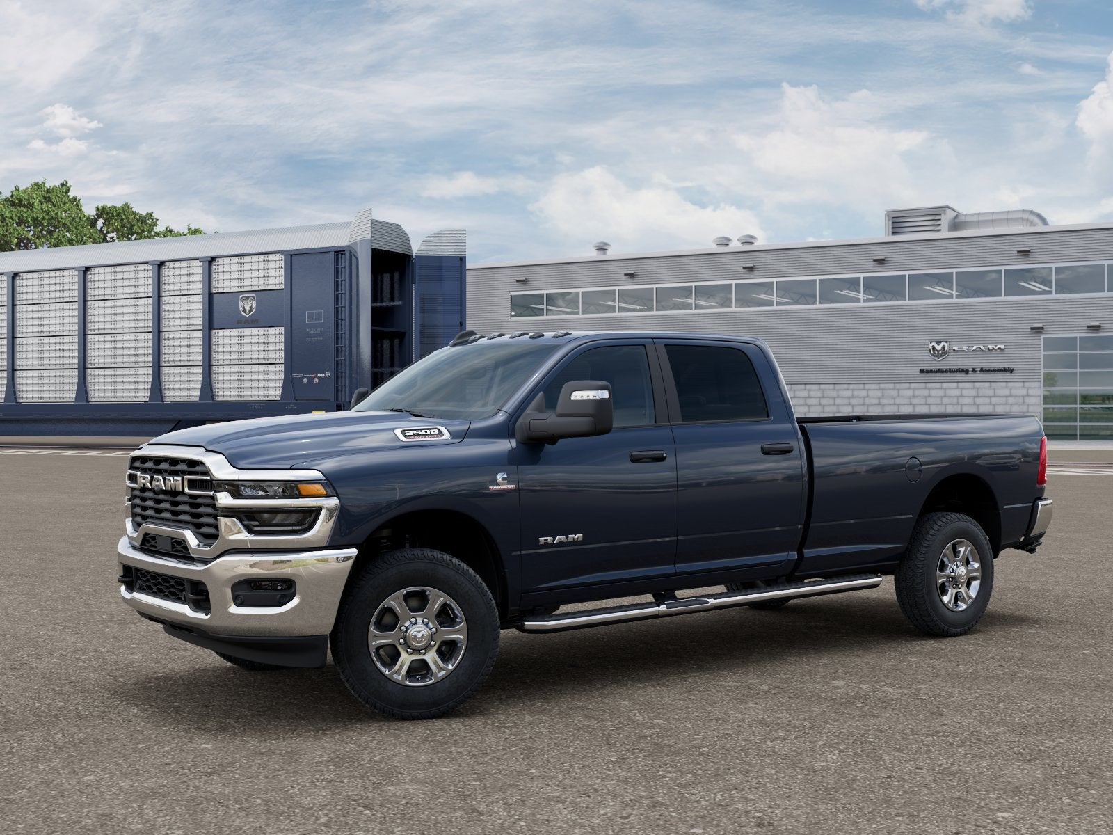2026 RAM Ram 3500 RAM 3500 BIG HORN CREW CAB 4X4 8' BOX