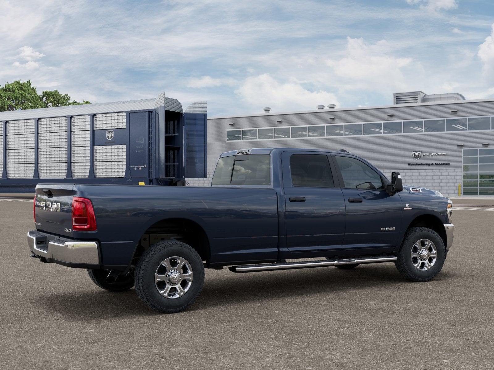 2026 RAM Ram 3500 RAM 3500 BIG HORN CREW CAB 4X4 8' BOX