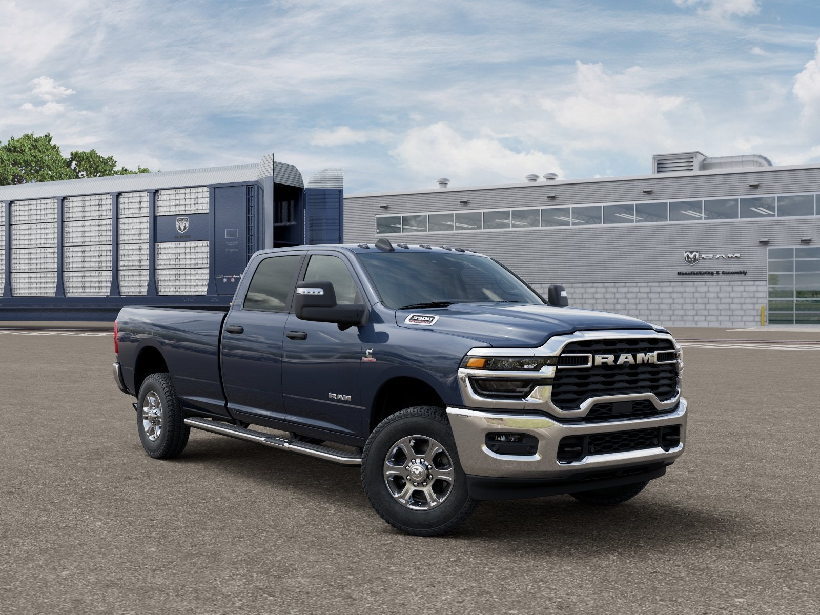 2026 RAM Ram 3500 RAM 3500 BIG HORN CREW CAB 4X4 8' BOX
