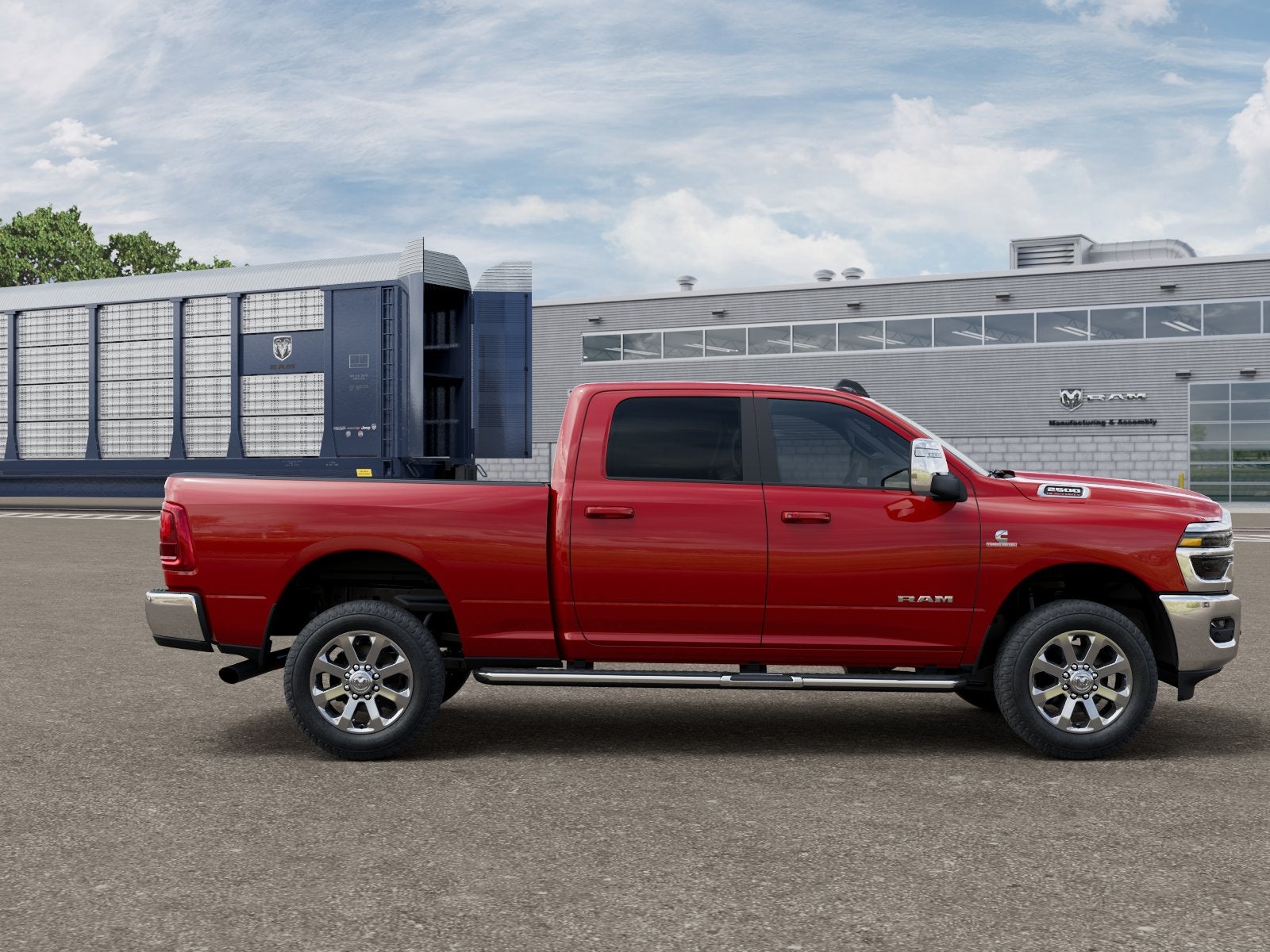 2026 RAM Ram 2500 RAM 2500 LARAMIE CREW CAB 4X4 6'4' BOX